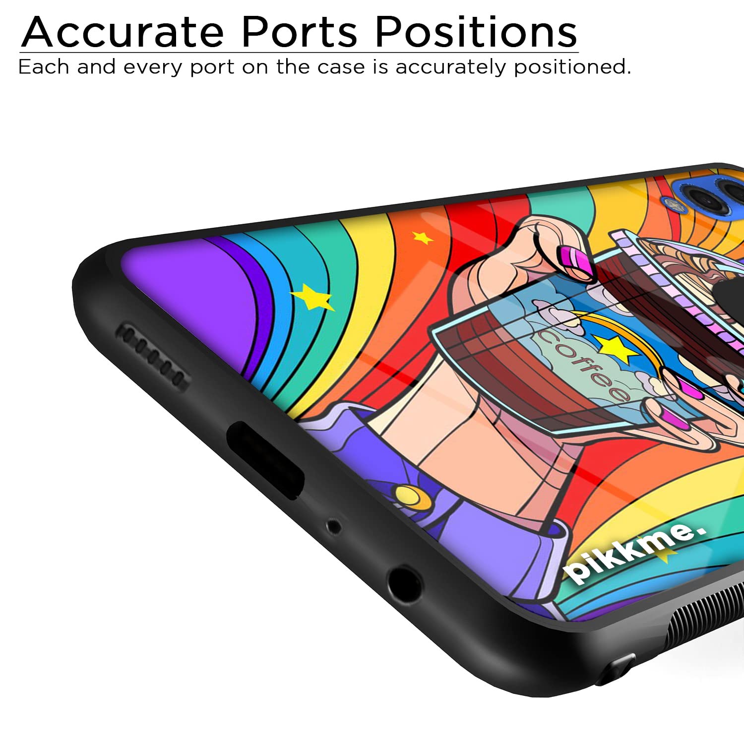 Honor 10 Lite Hybrid back cover by Pikkme – photo 6