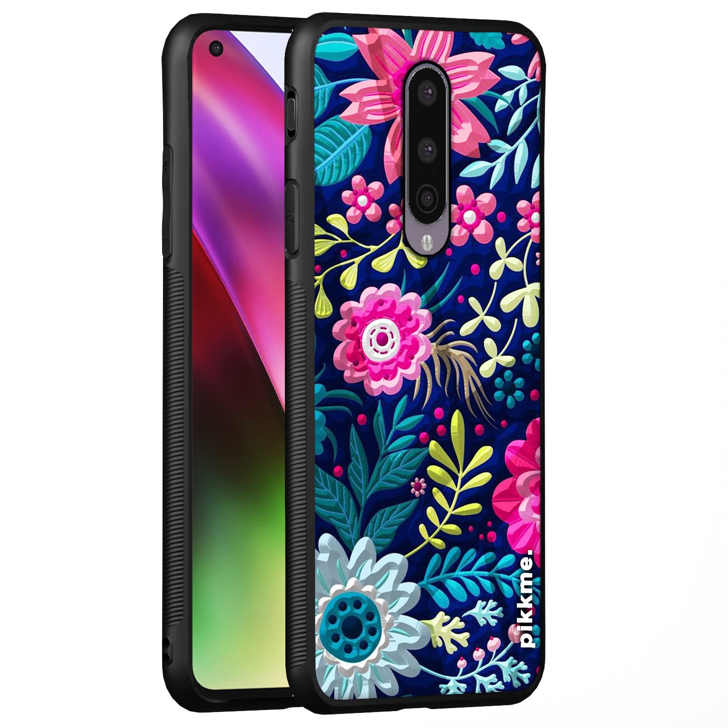 Pikkme OnePlus 8 Flower phone cover