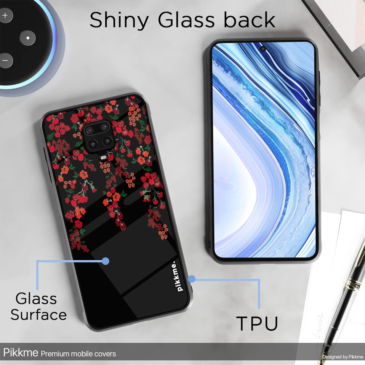 Redmi Note 9 Pro/Note 9 Pro Max/Note 10 Lite mobile cover by Pikkme – photo 3