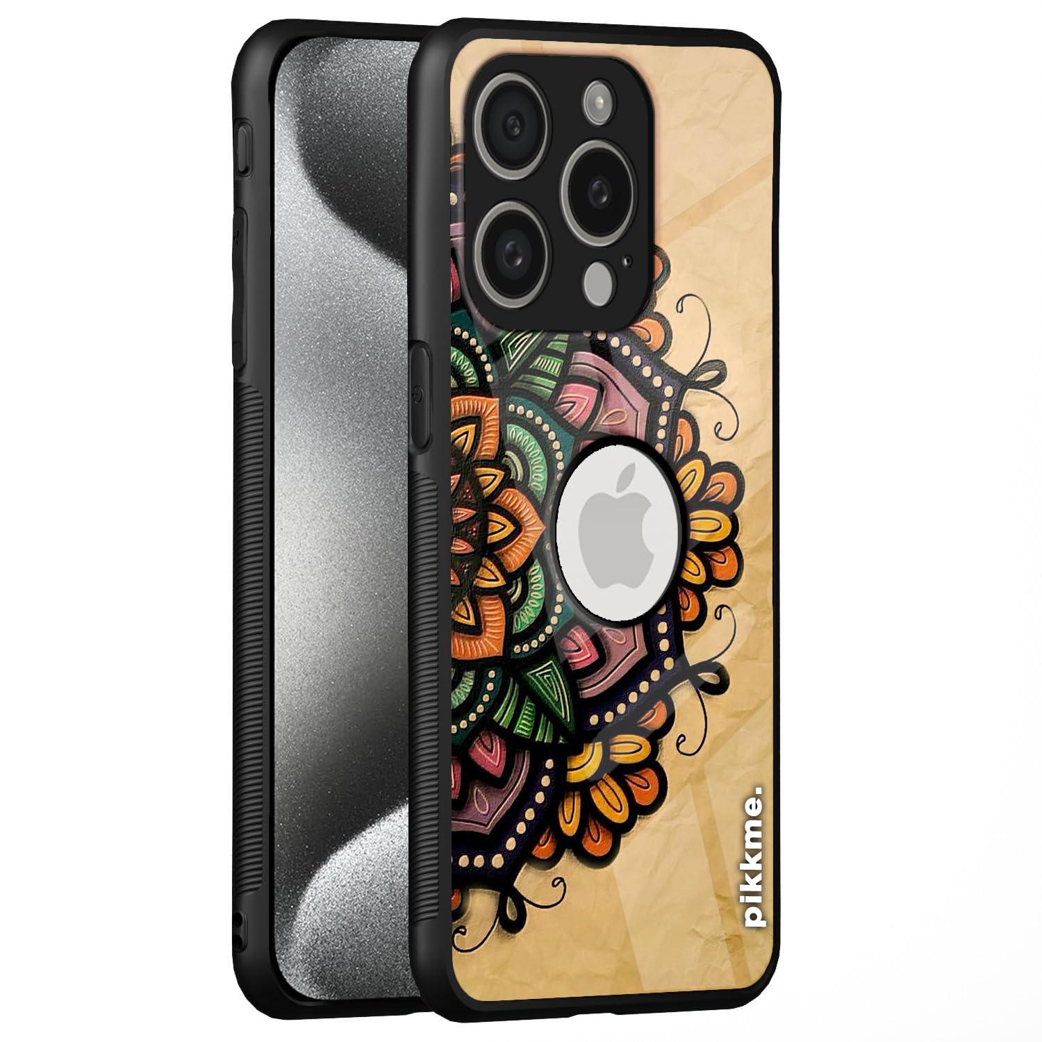 iPhone 15 Pro Max Hybrid back cover by Pikkme