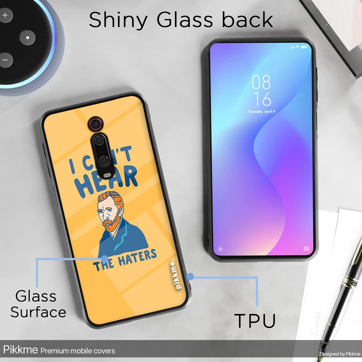 Redmi K20/K20 Pro Hybrid mobile back cover by Pikkme – photo 3
