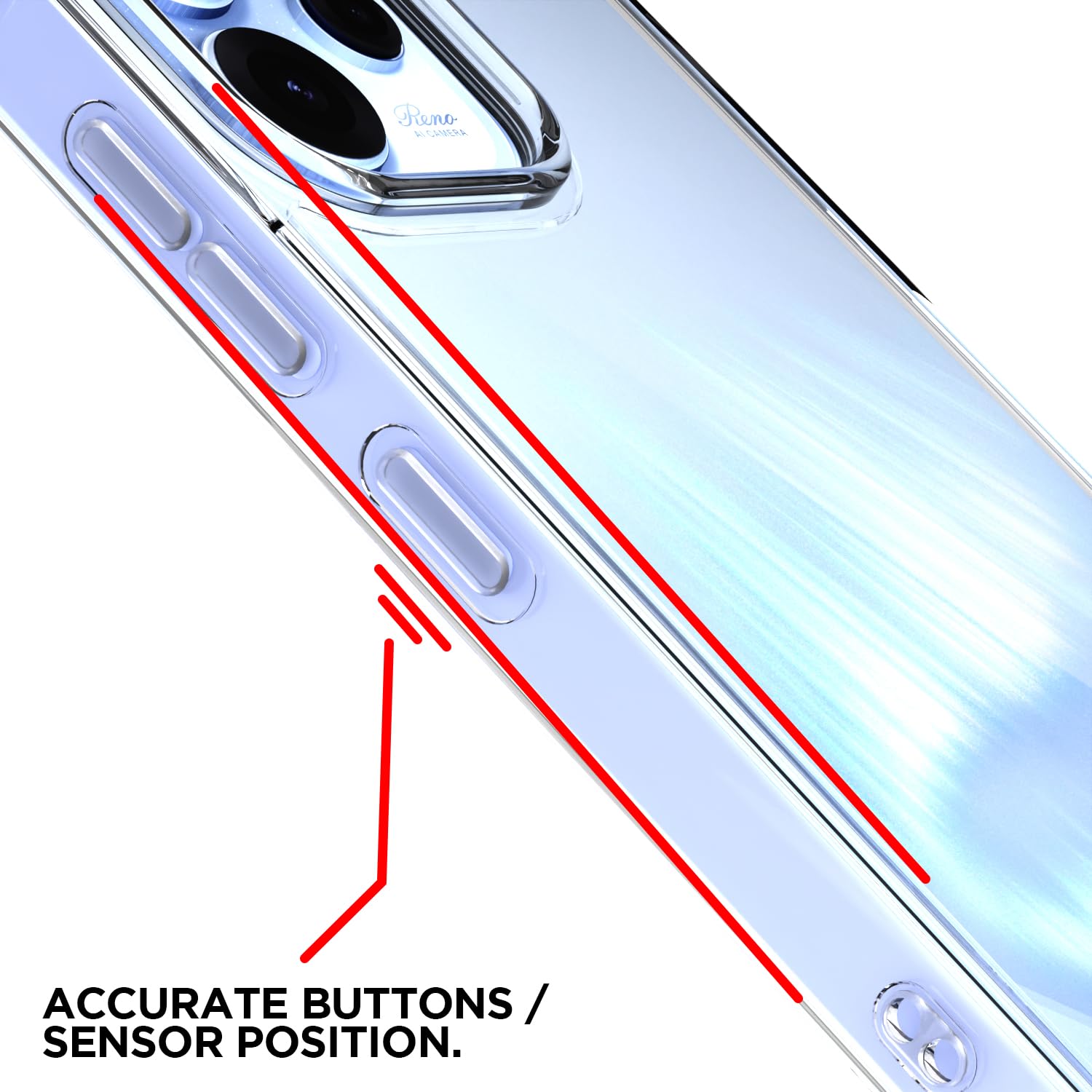 Transparent Clear mobile cover for Oppo Reno 15F 5G – Pikkme – photo 6