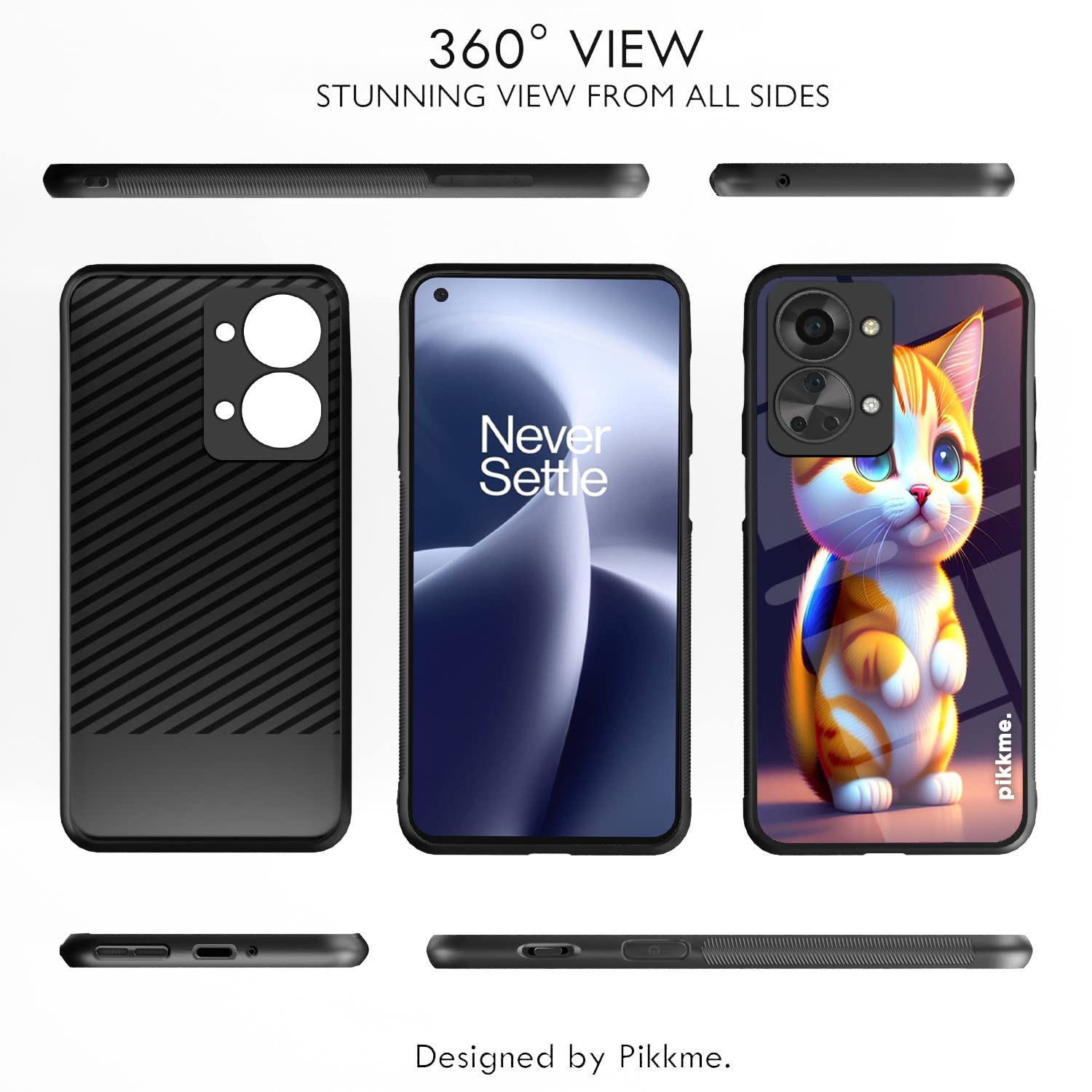 Pikkme mobile back cover for OnePlus Nord 2T 5G – photo 2