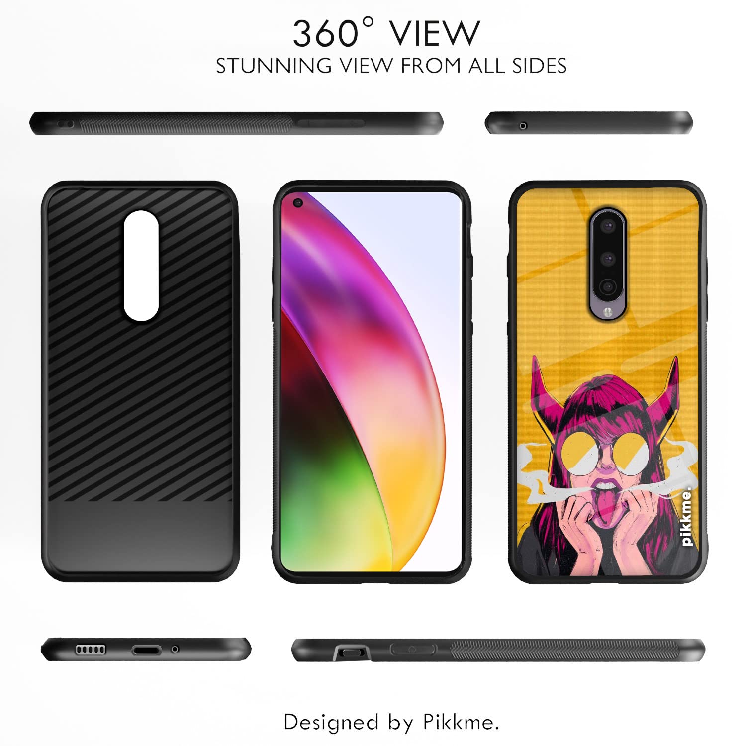 Pikkme OnePlus 8 back cover – photo 2