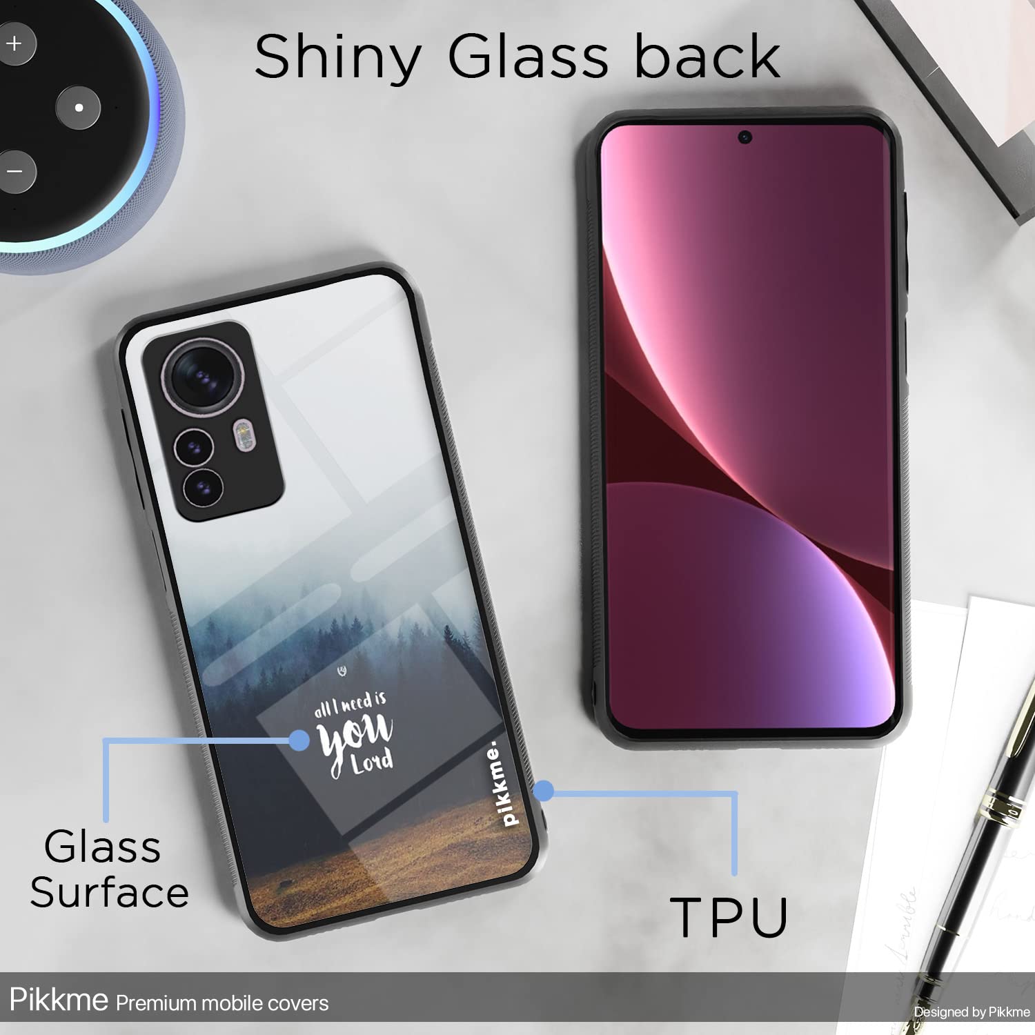 Mi 12 Pro 5G back cover by Pikkme – photo 3