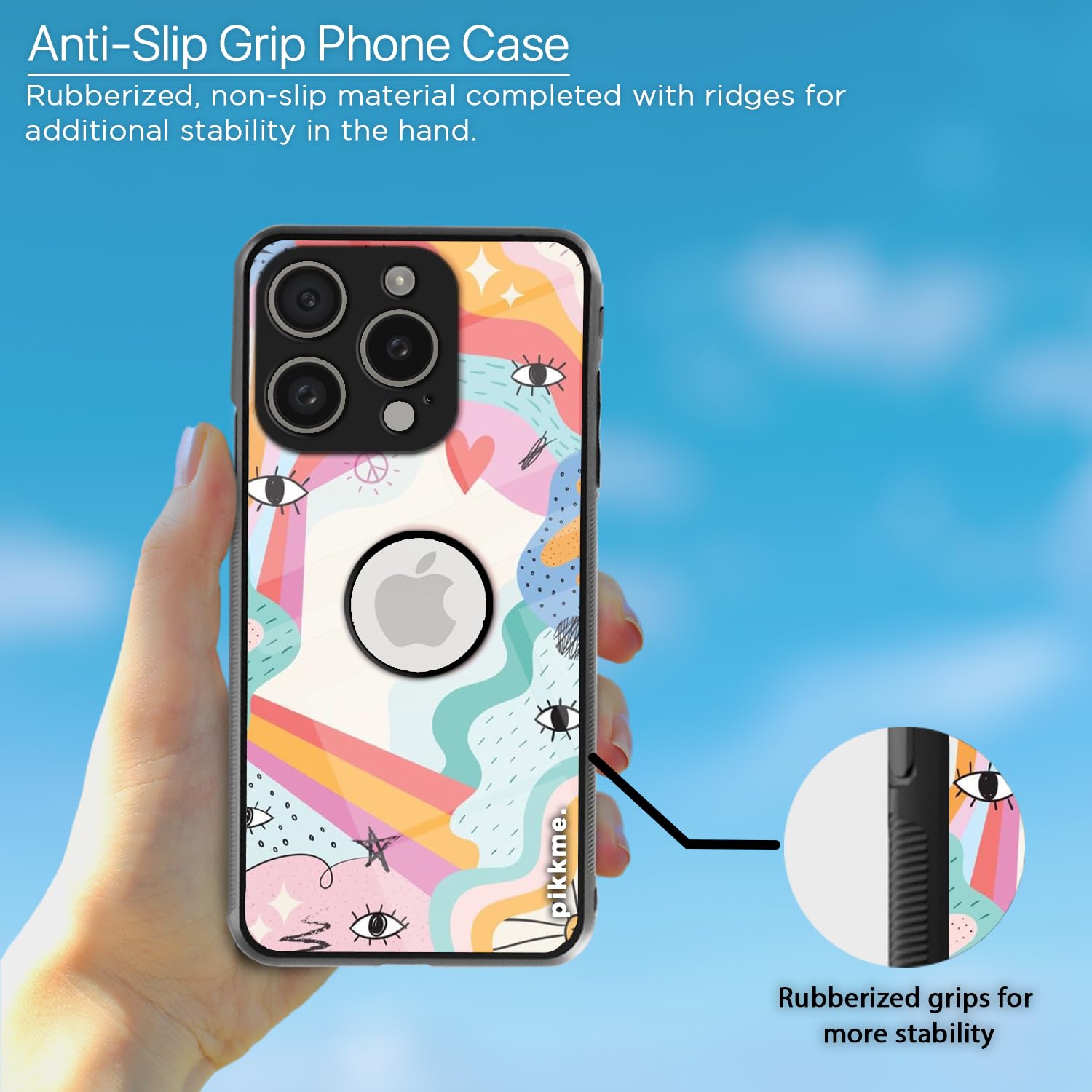 iPhone 15 Pro Max Hybrid mobile cover by Pikkme – photo 5