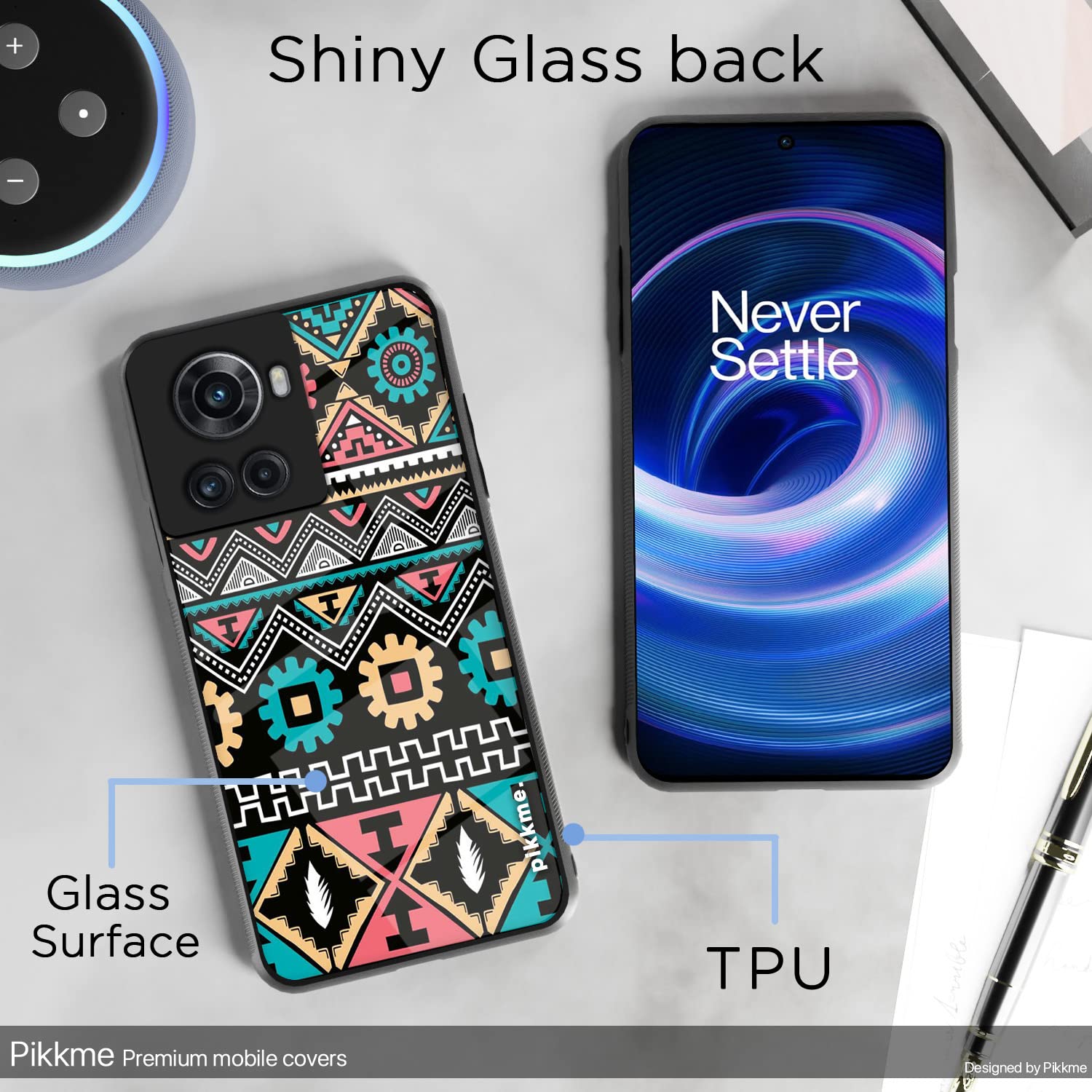 Hybrid Phone cover for OnePlus 10R – Pikkme – photo 3