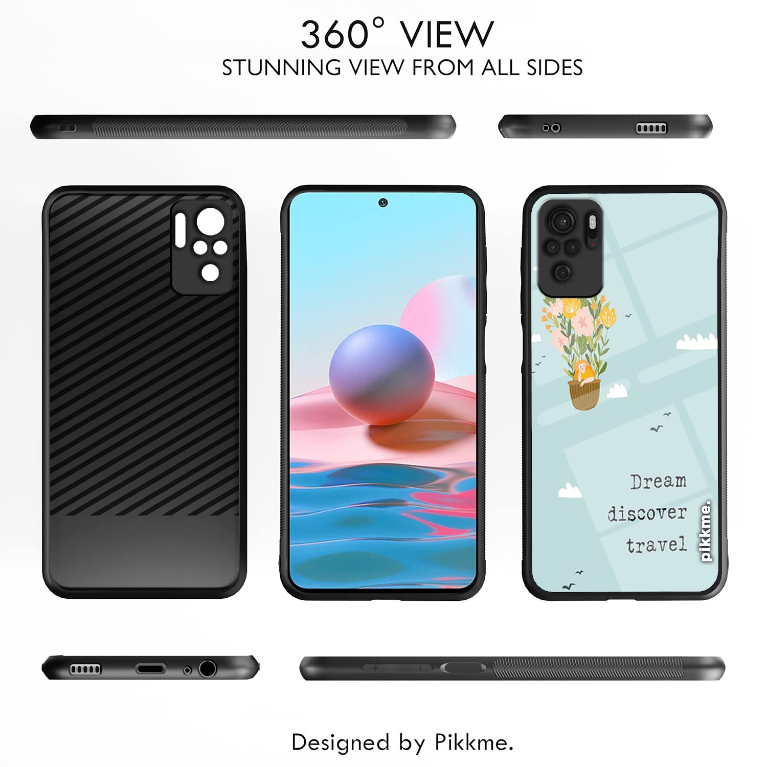 Hybrid Mobile cover for Redmi Note 10/Note 10s – Pikkme – photo 2