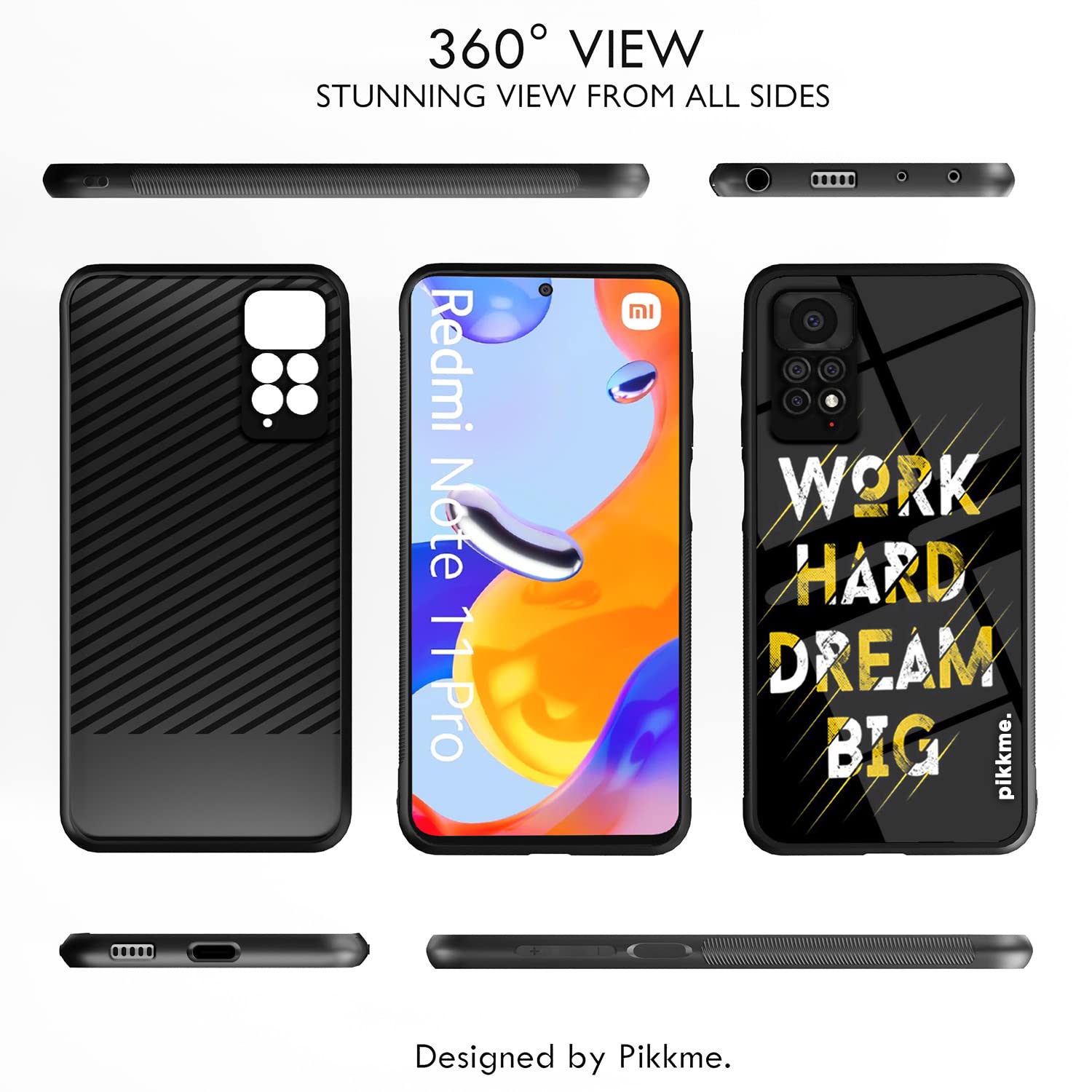 Hybrid Mobile back cover for Redmi Note 11 Pro/Note 11 Pro Plus 5G – Pikkme – photo 2