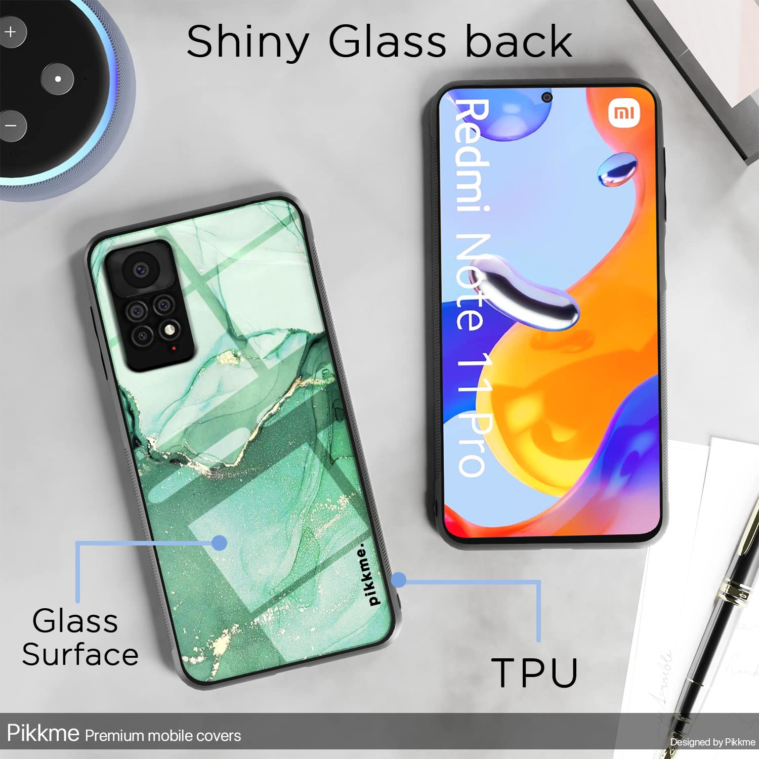Pikkme Hybrid mobile cover for Redmi Note 11 Pro/Note 11 Pro Plus 5G – photo 3