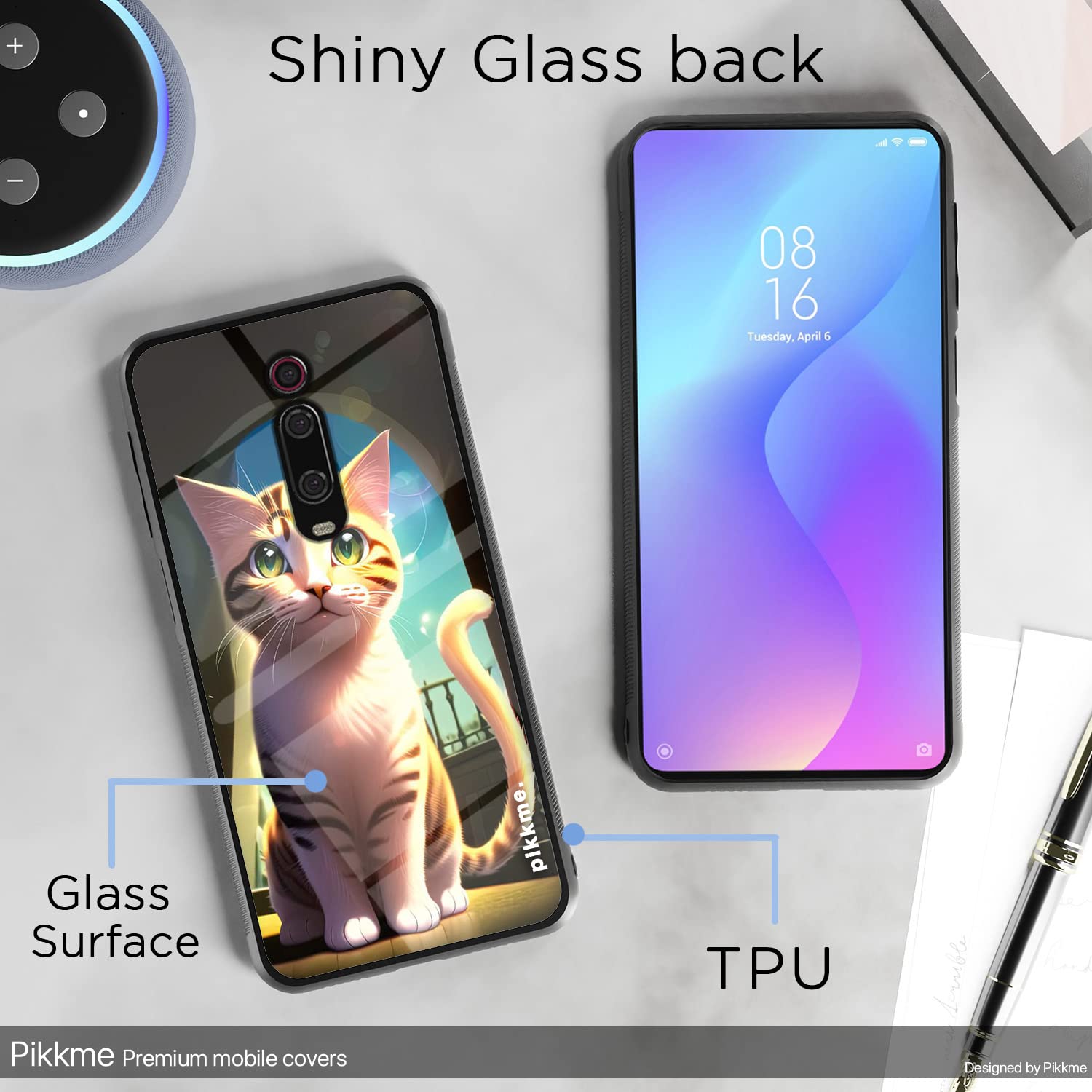 Redmi K20/K20 Pro phone cover by Pikkme – photo 3