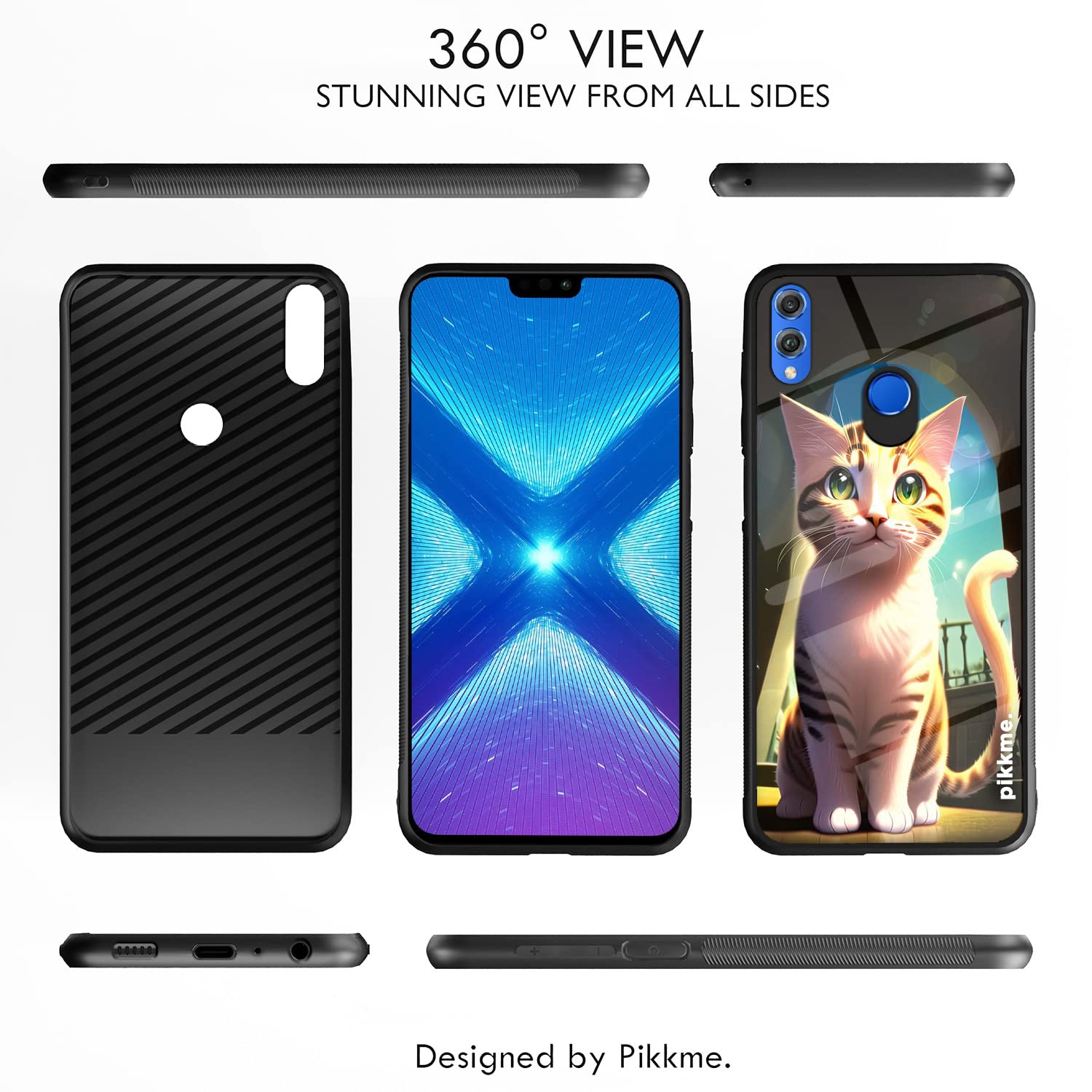 Pikkme back cover for Honor 8X – photo 2