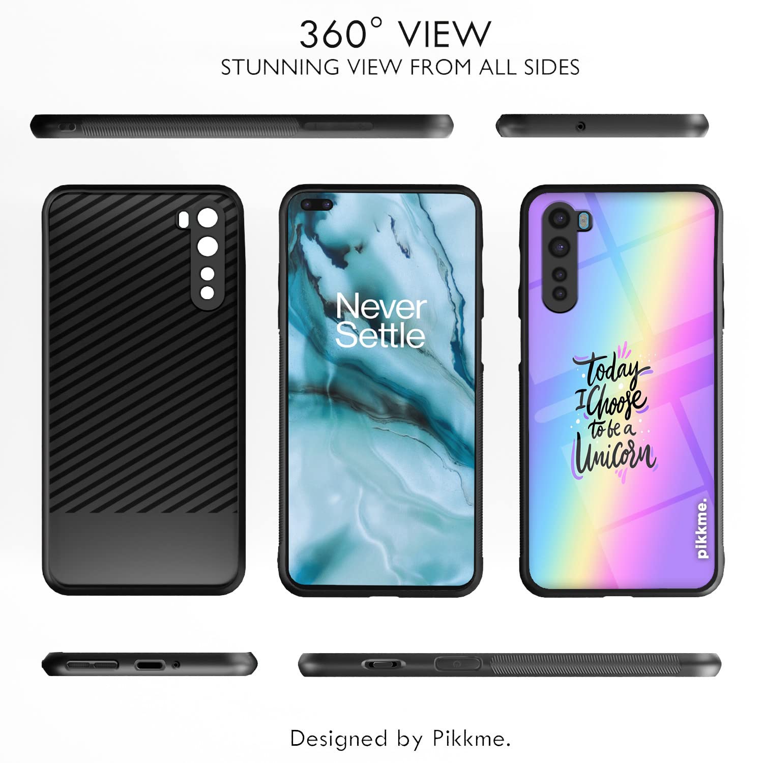 Pikkme back cover for OnePlus Nord – photo 2