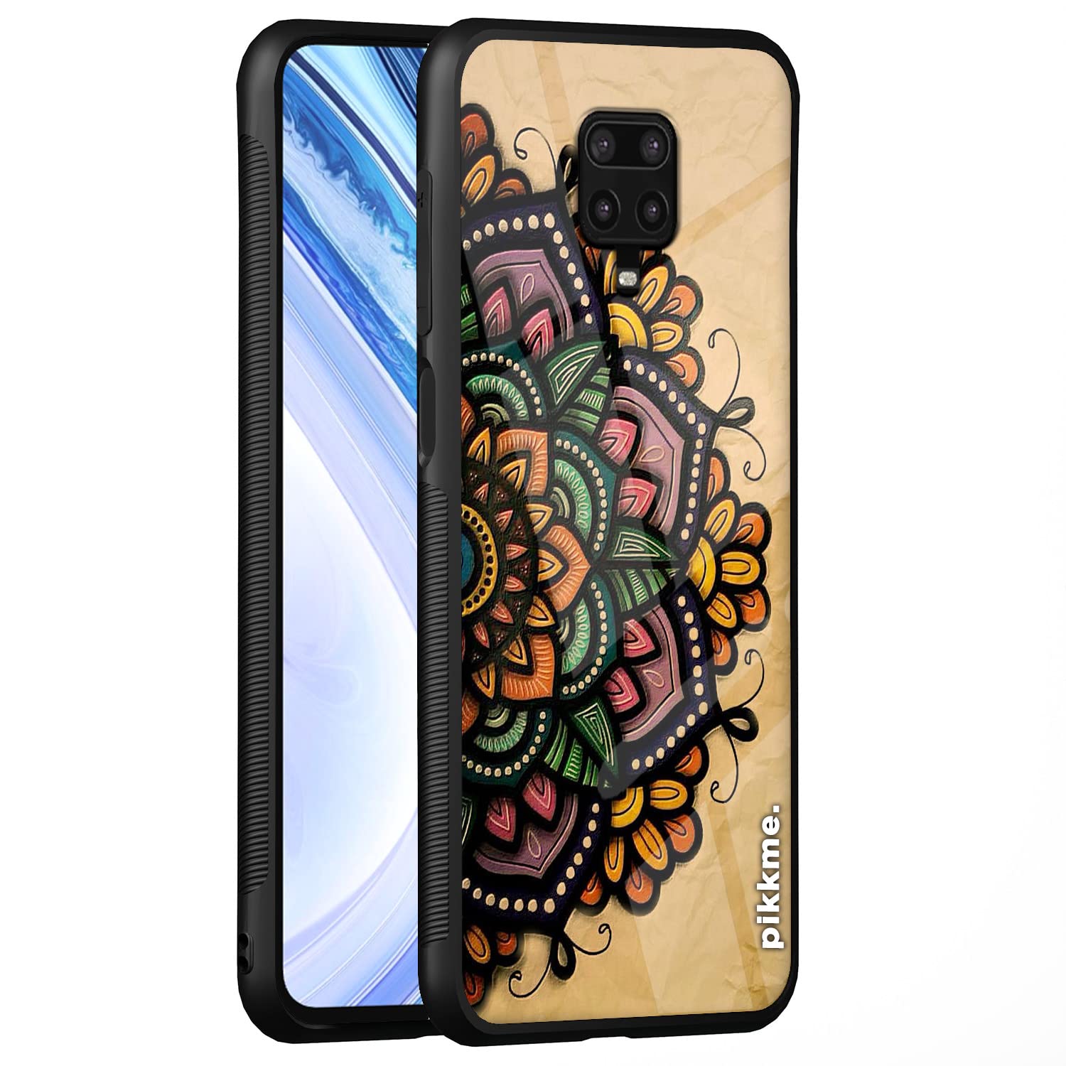 Redmi Note 9 Pro/Note 9 Pro Max/Note 10 Lite Hybrid phone cover by Pikkme