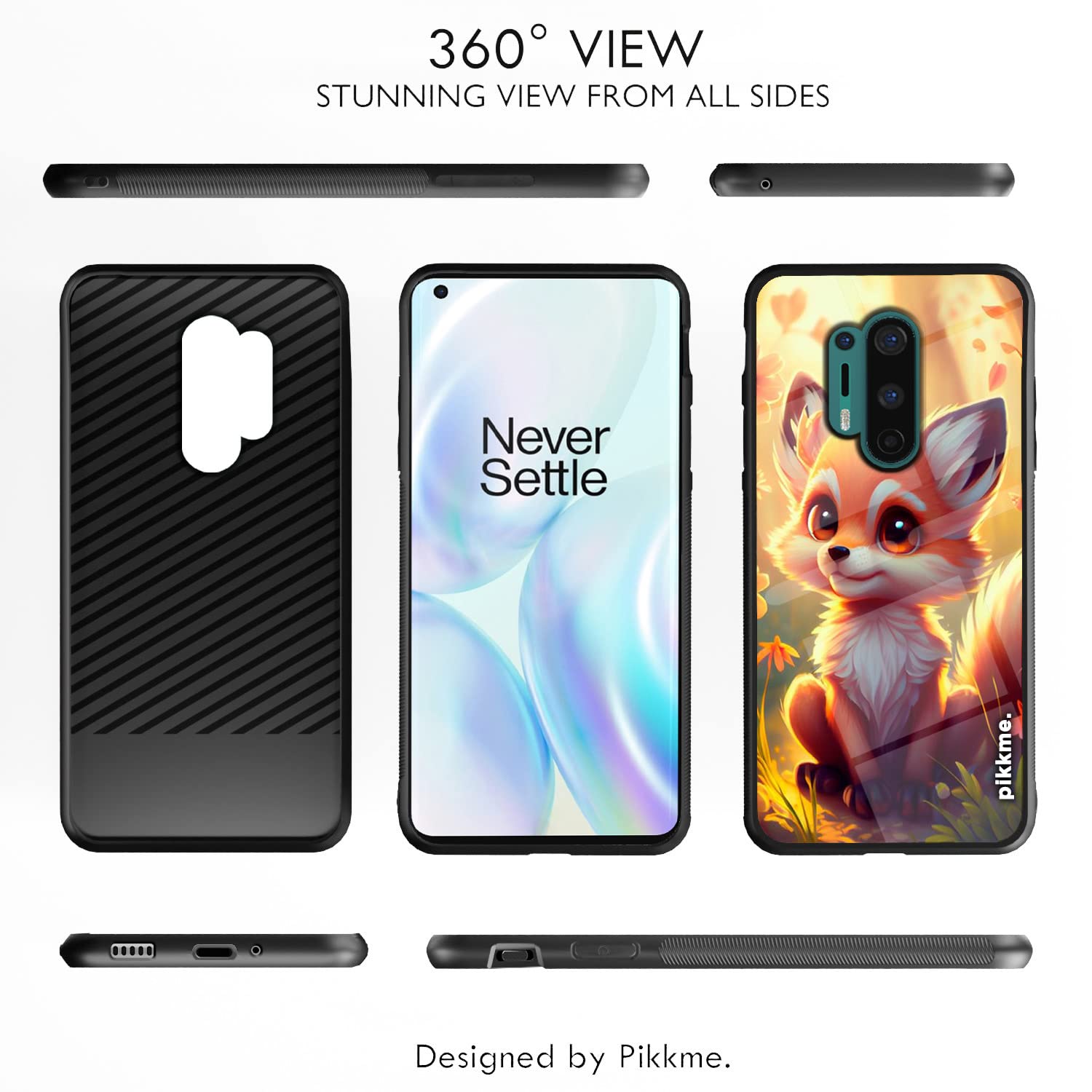 Pikkme back cover for OnePlus 8 Pro – photo 2