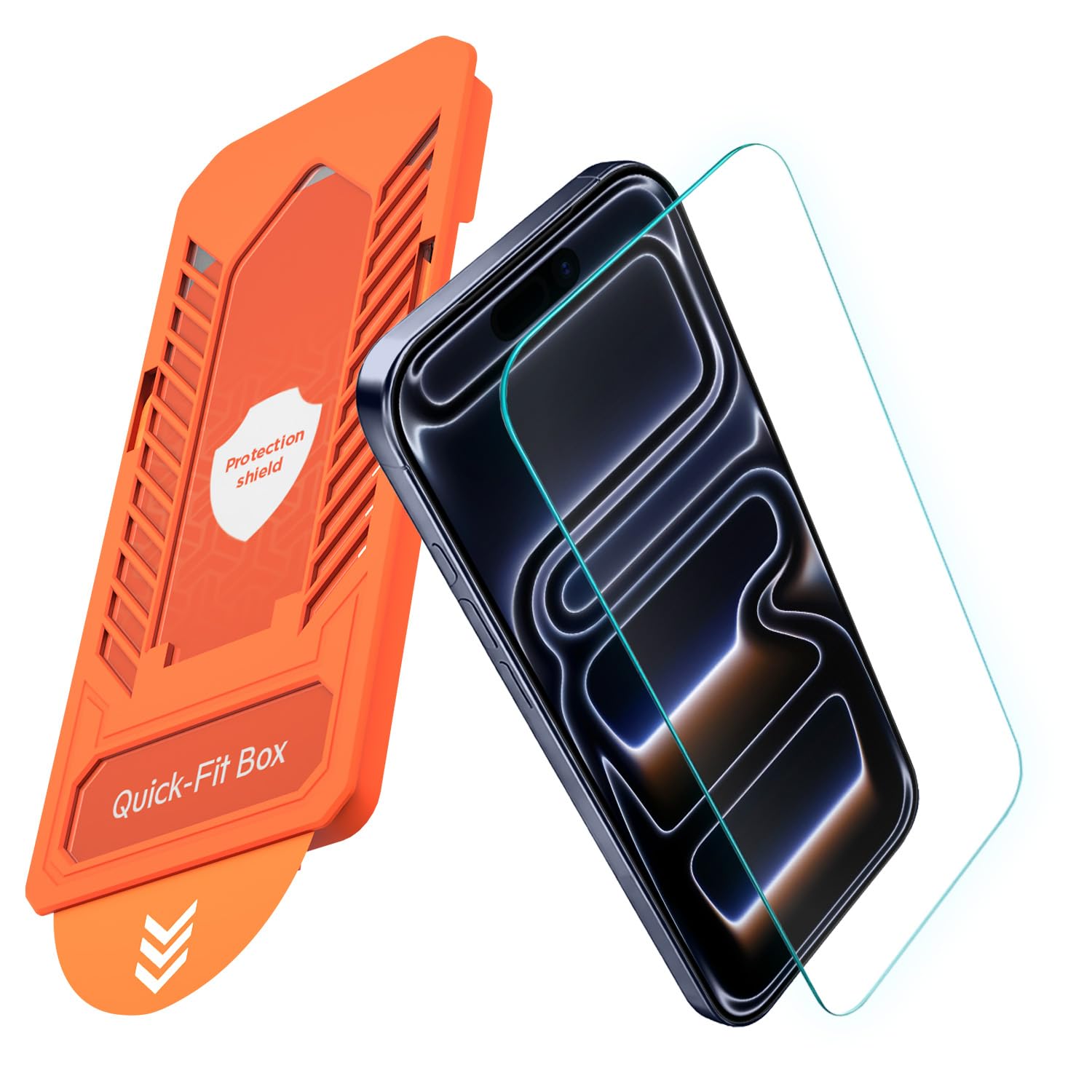 Pikkme screen protector for iPhone 17 Pro