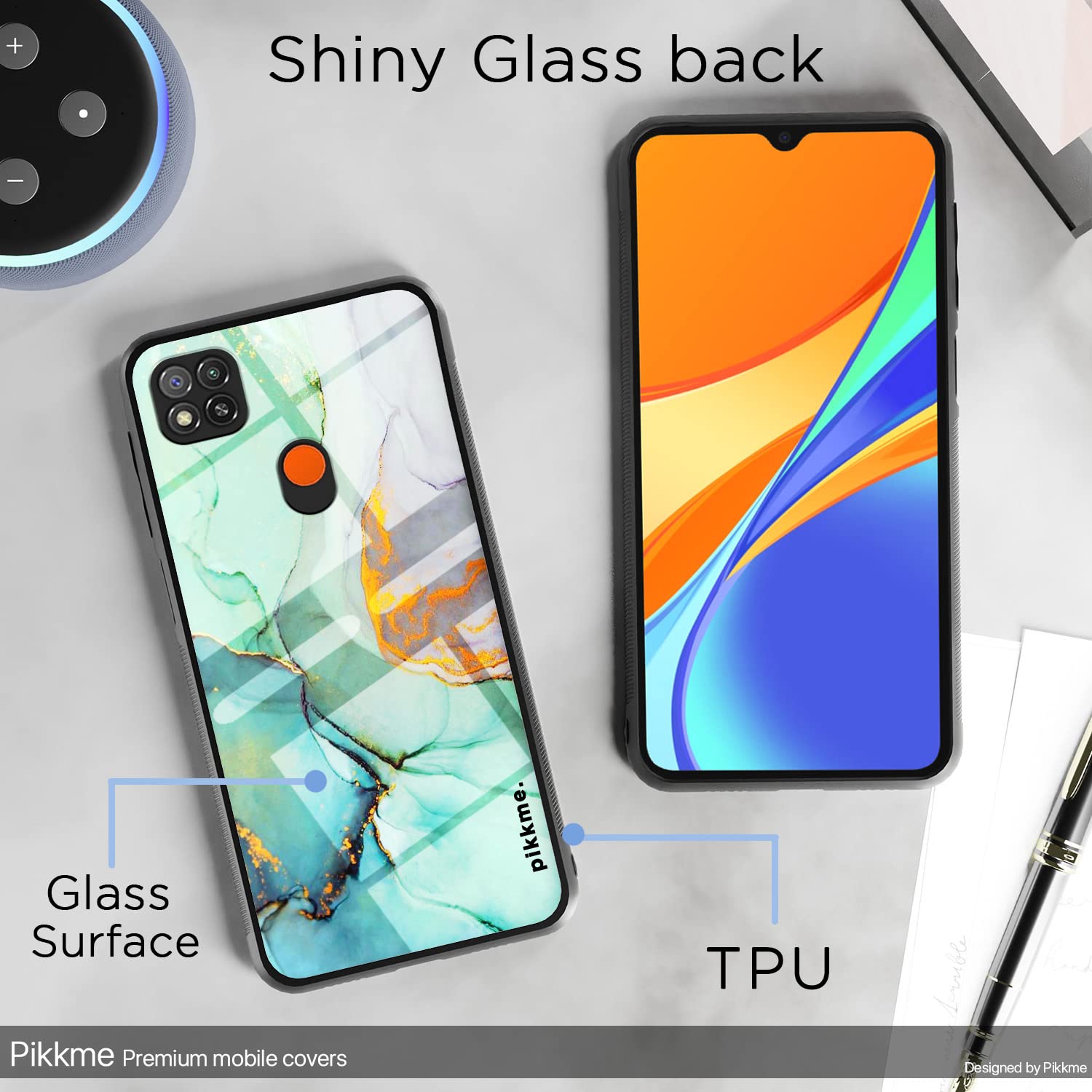 Pikkme Hybrid back cover for Redmi 10A/9, Poco C31 – photo 3