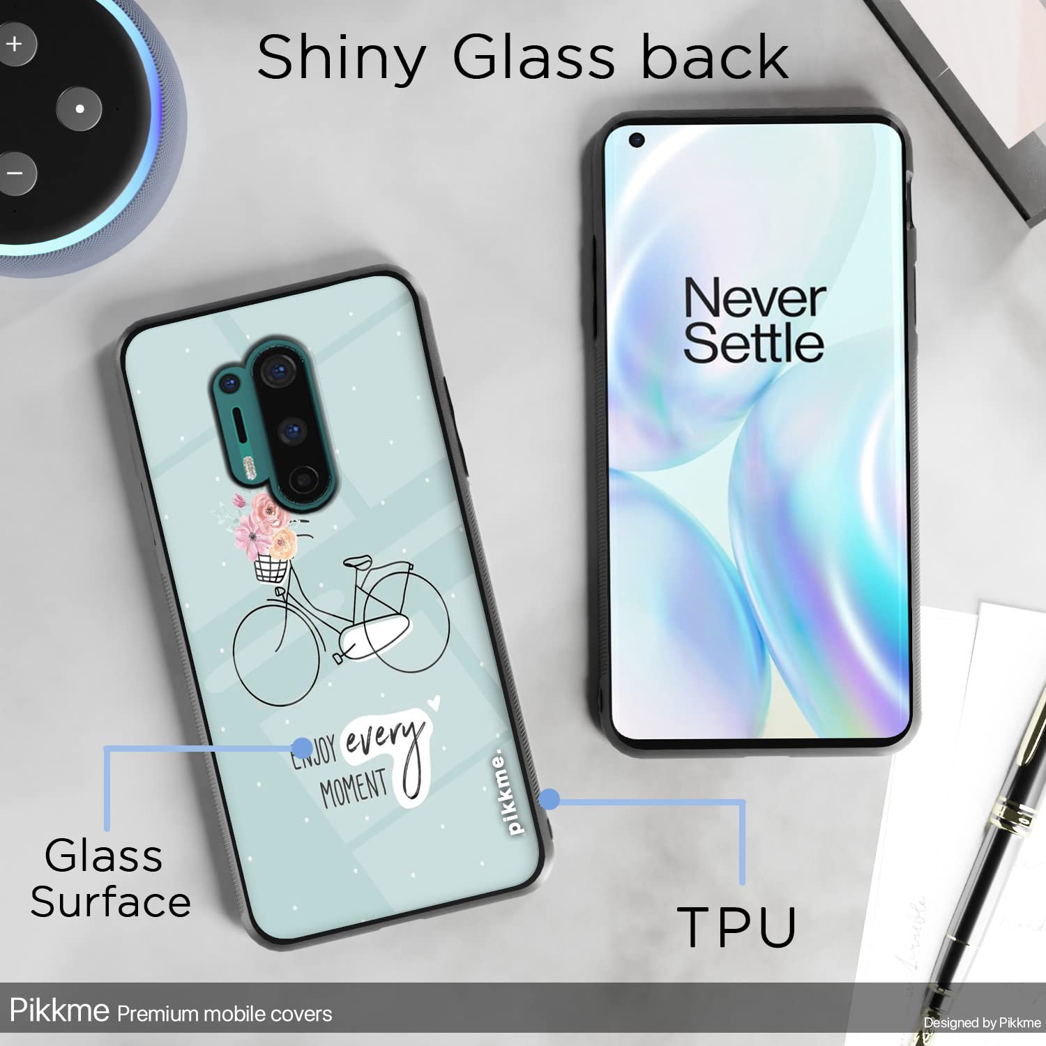 Pikkme back cover for OnePlus 8 Pro – photo 3
