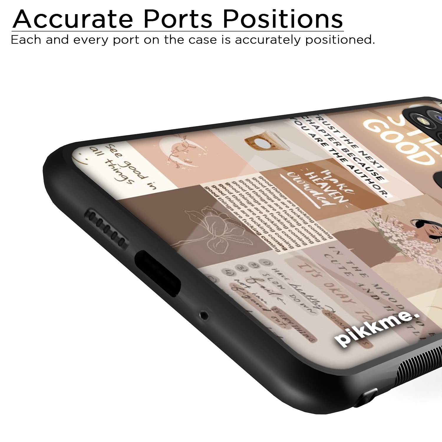 Redmi 10A/9, Poco C31 phone cover by Pikkme – photo 6