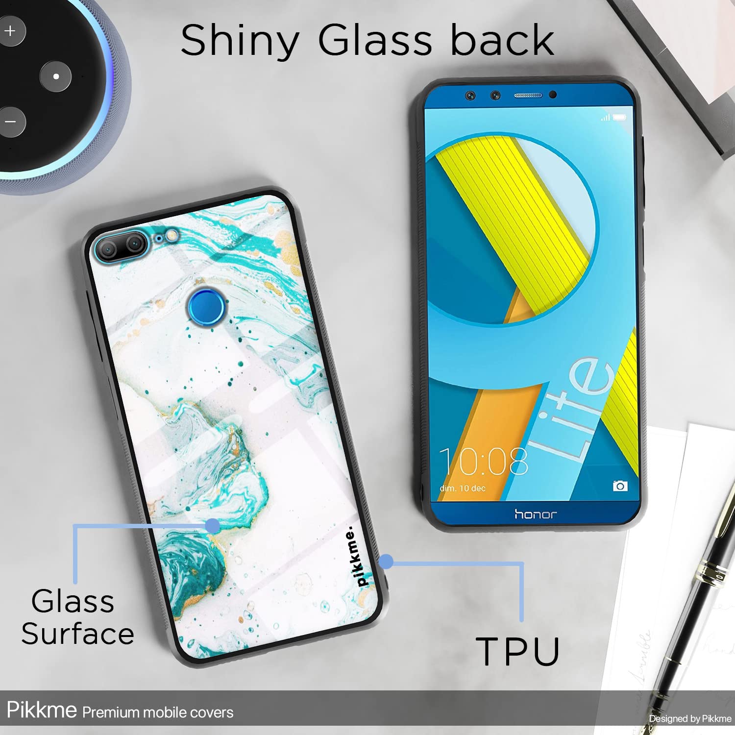 Hybrid Mobile back cover for Honor 9 Lite – Pikkme – photo 3