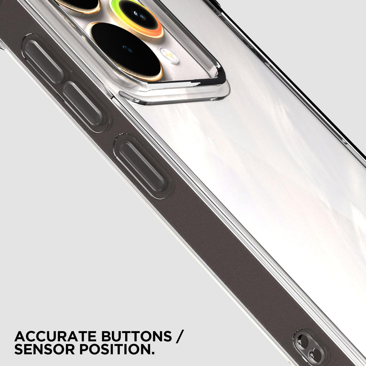 Pikkme transparent Clear phone cover for Realme 15 5G – photo 6
