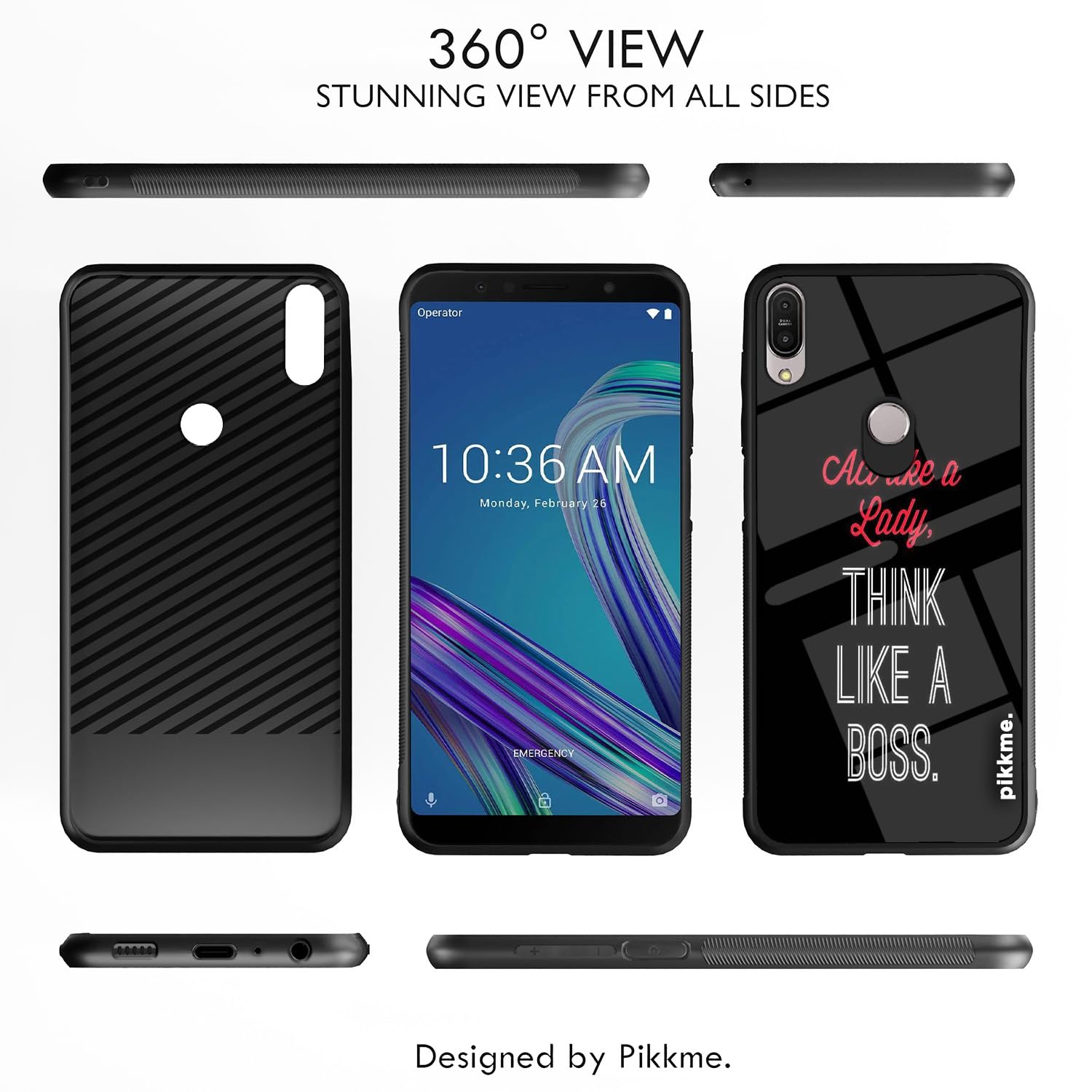 Hybrid Back cover for Asus – Pikkme – photo 2