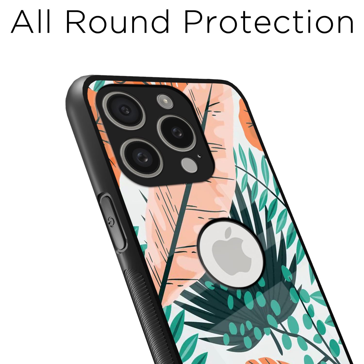 Pikkme Flower mobile cover for iPhone 15 Pro – photo 7