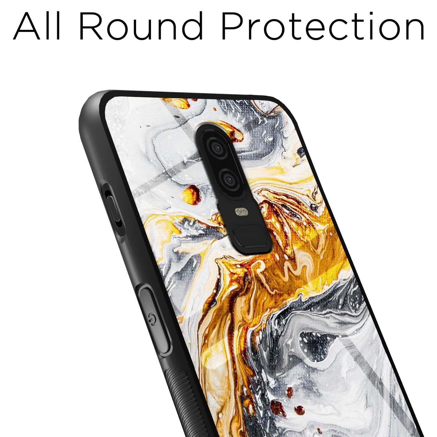 OnePlus 6 Hybrid back cover by Pikkme – photo 7