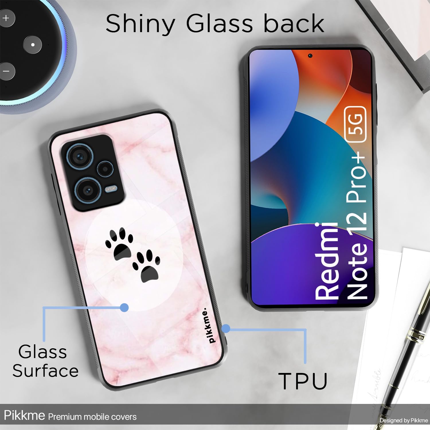 Pikkme mobile back cover for Redmi Note 12 Pro Plus 5G – photo 3