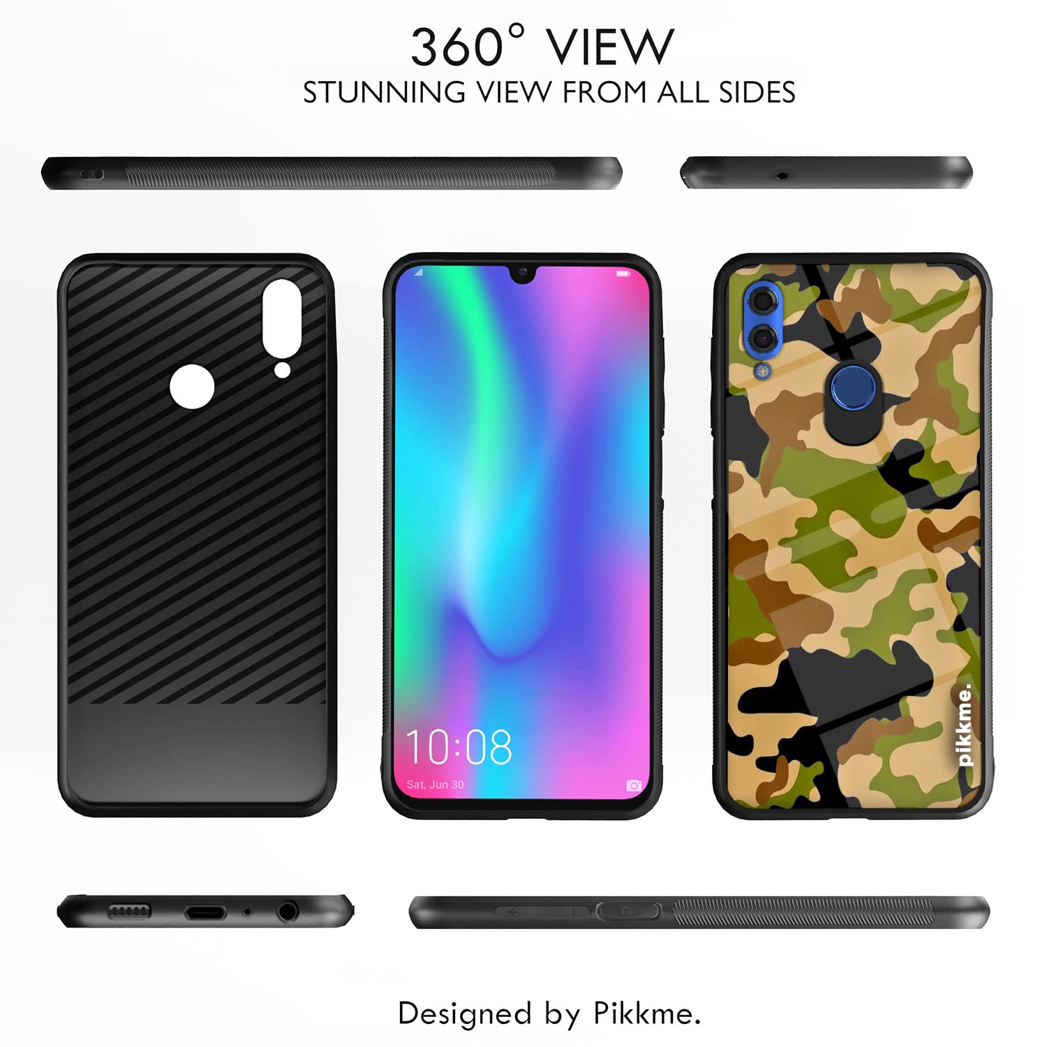 Hybrid Phone cover for Honor 10 Lite – Pikkme – photo 2