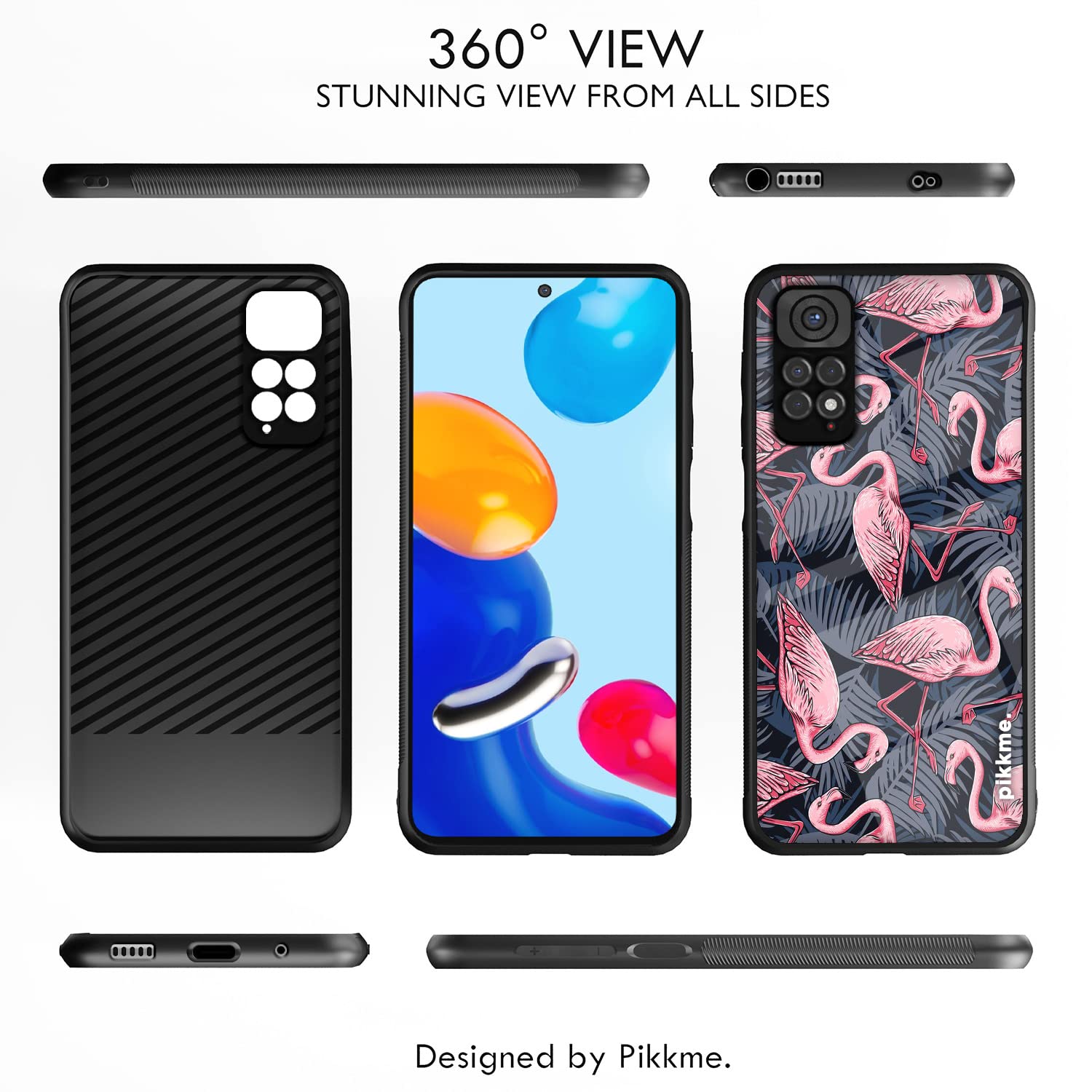 Pikkme Redmi Note 11/Note 11s mobile back cover – photo 2