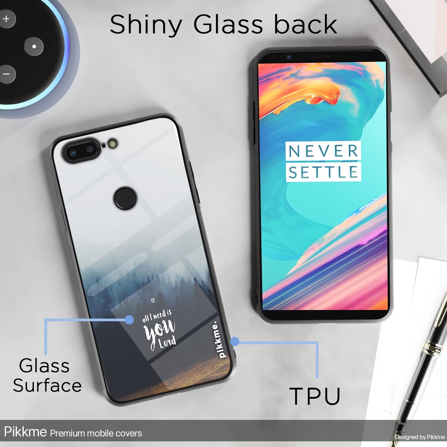 OnePlus 5T Hybrid mobile cover by Pikkme – photo 3