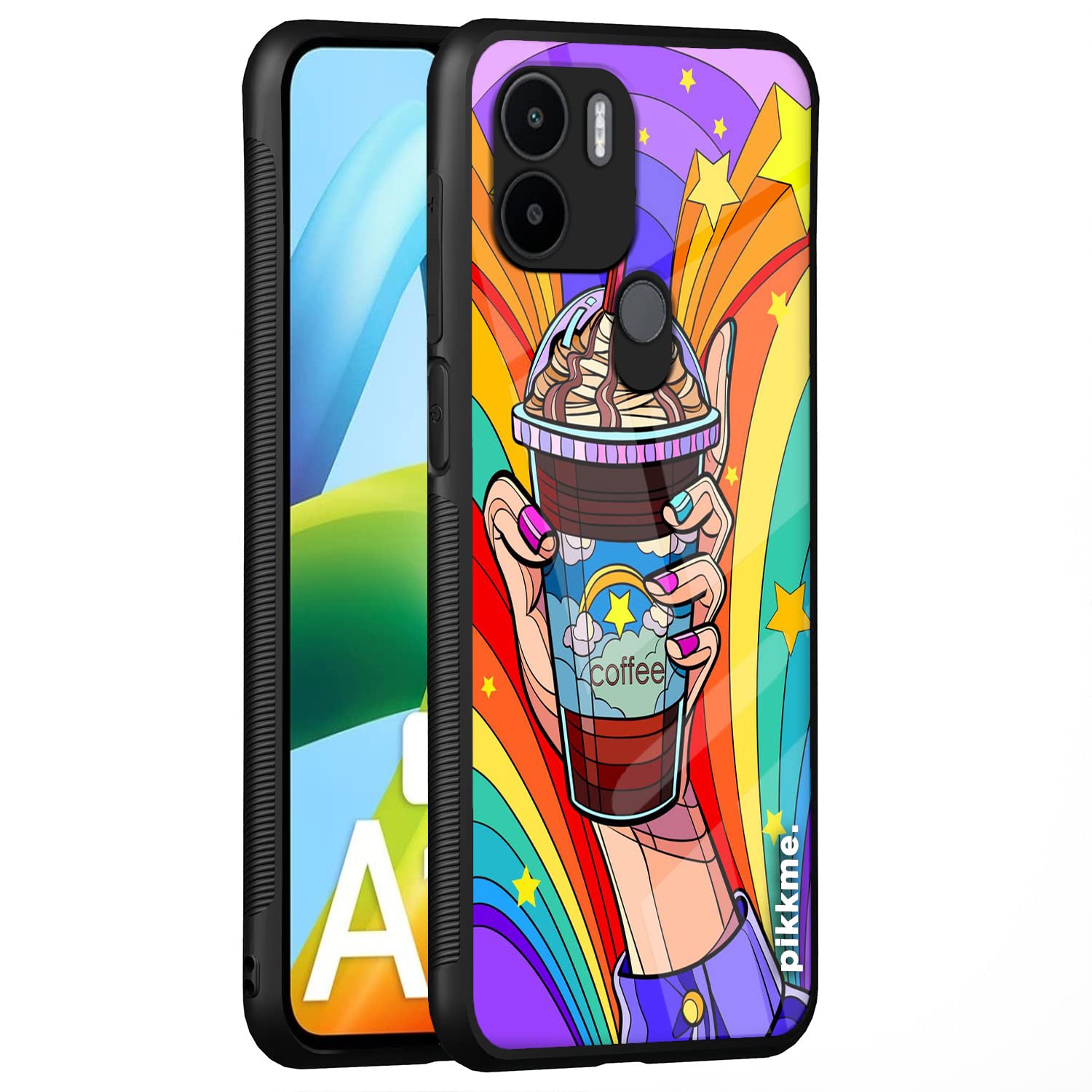 Redmi A1 Plus/A2 Plus/Poco C50 back cover by Pikkme