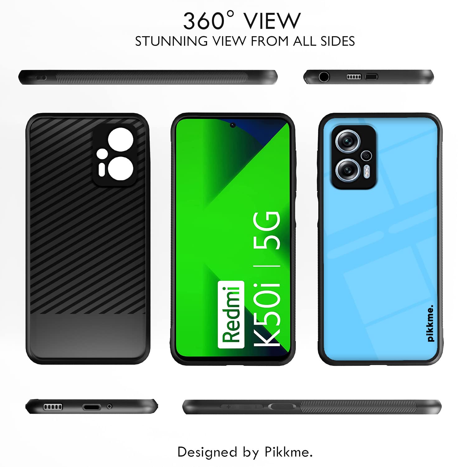 Pikkme Hybrid back cover for Redmi K50i 5G – photo 2