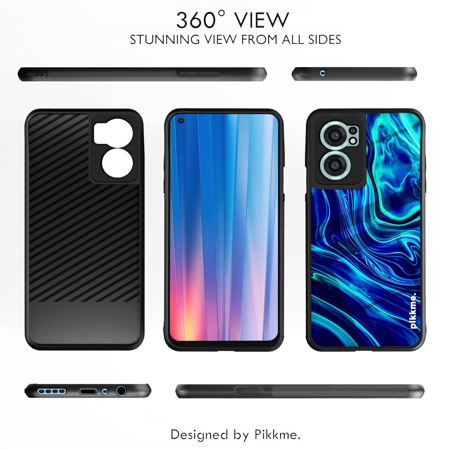OnePlus Nord CE 2 5G phone cover by Pikkme – photo 2