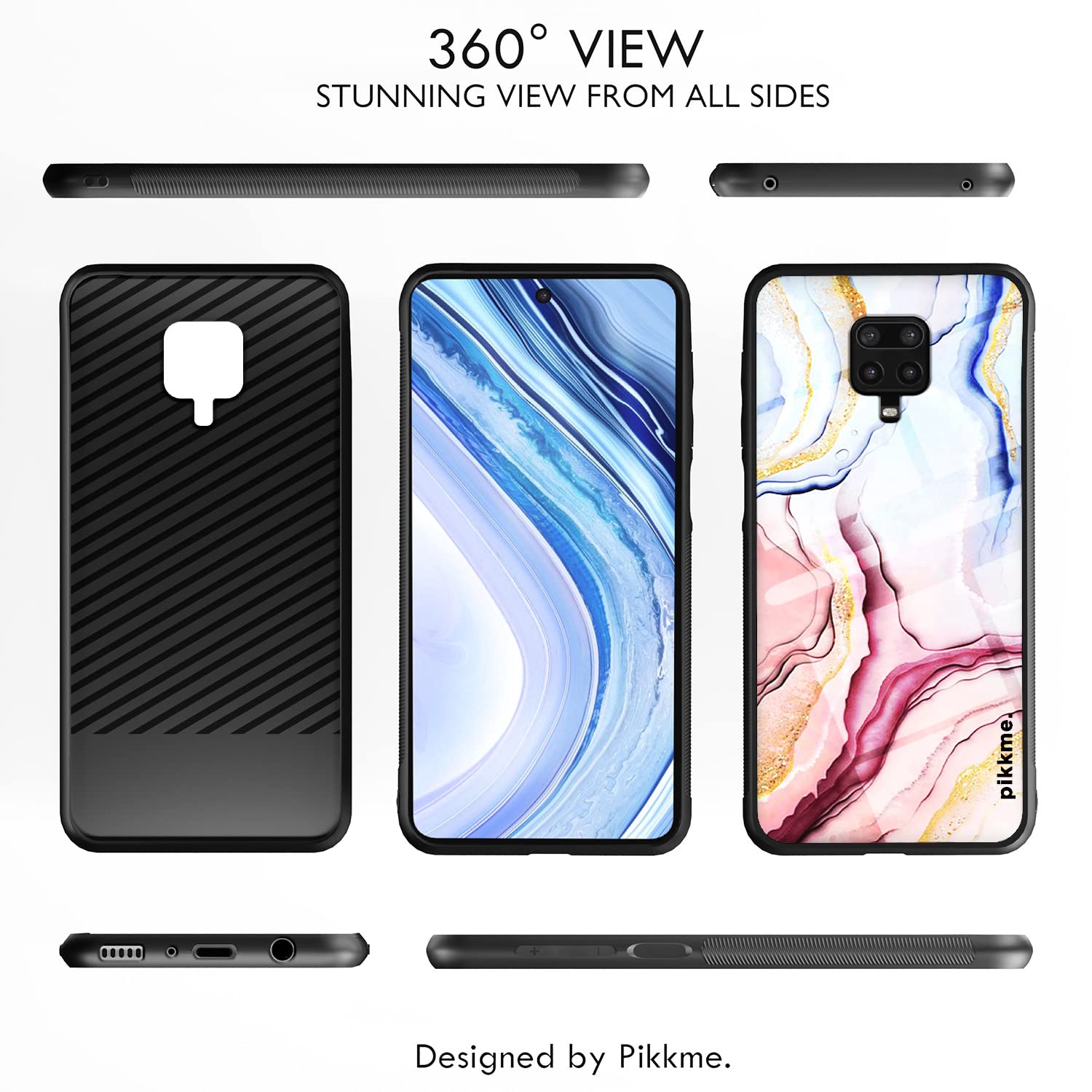 Pikkme Hybrid back cover for Redmi Note 9 Pro/Note 9 Pro Max/Poco M2 Pro/Note 10 Lite – photo 2