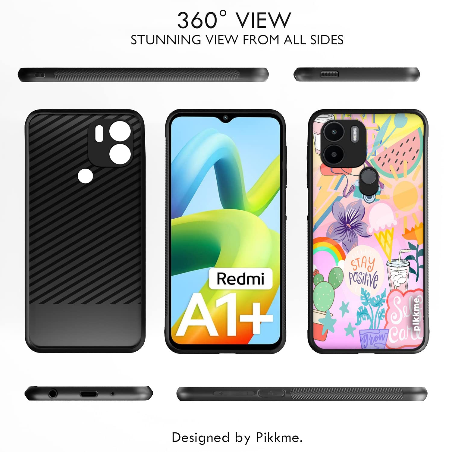 Redmi A1 Plus/A2 Plus/Poco C50 phone cover by Pikkme – photo 2