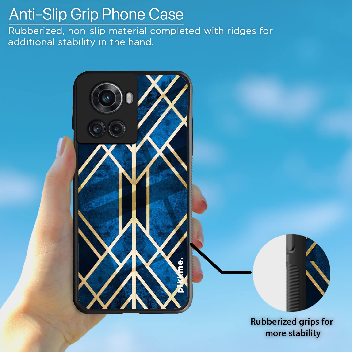 OnePlus 10R Hybrid mobile cover by Pikkme – photo 5