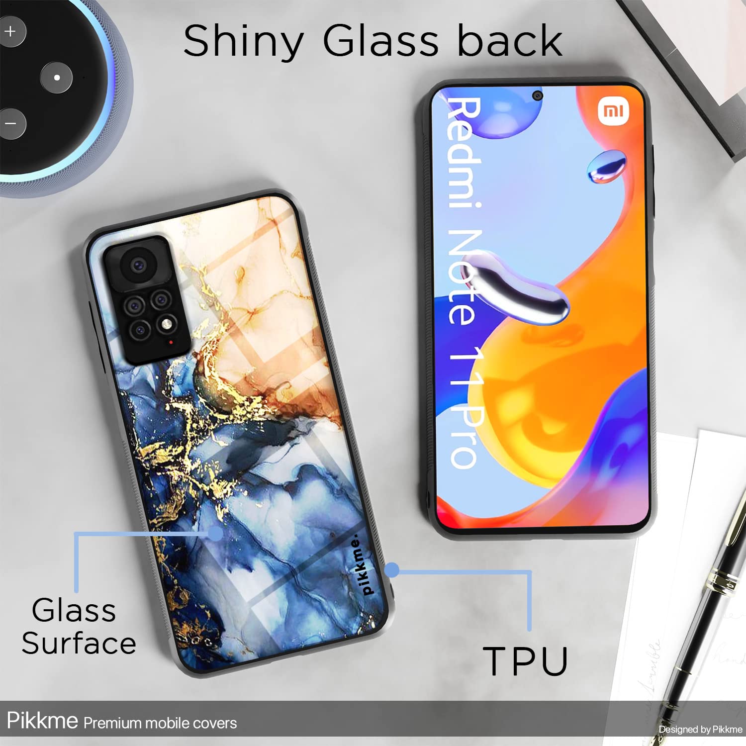 Pikkme Redmi Note 11 Pro/Note 11 Pro Plus 5G mobile back cover – photo 3
