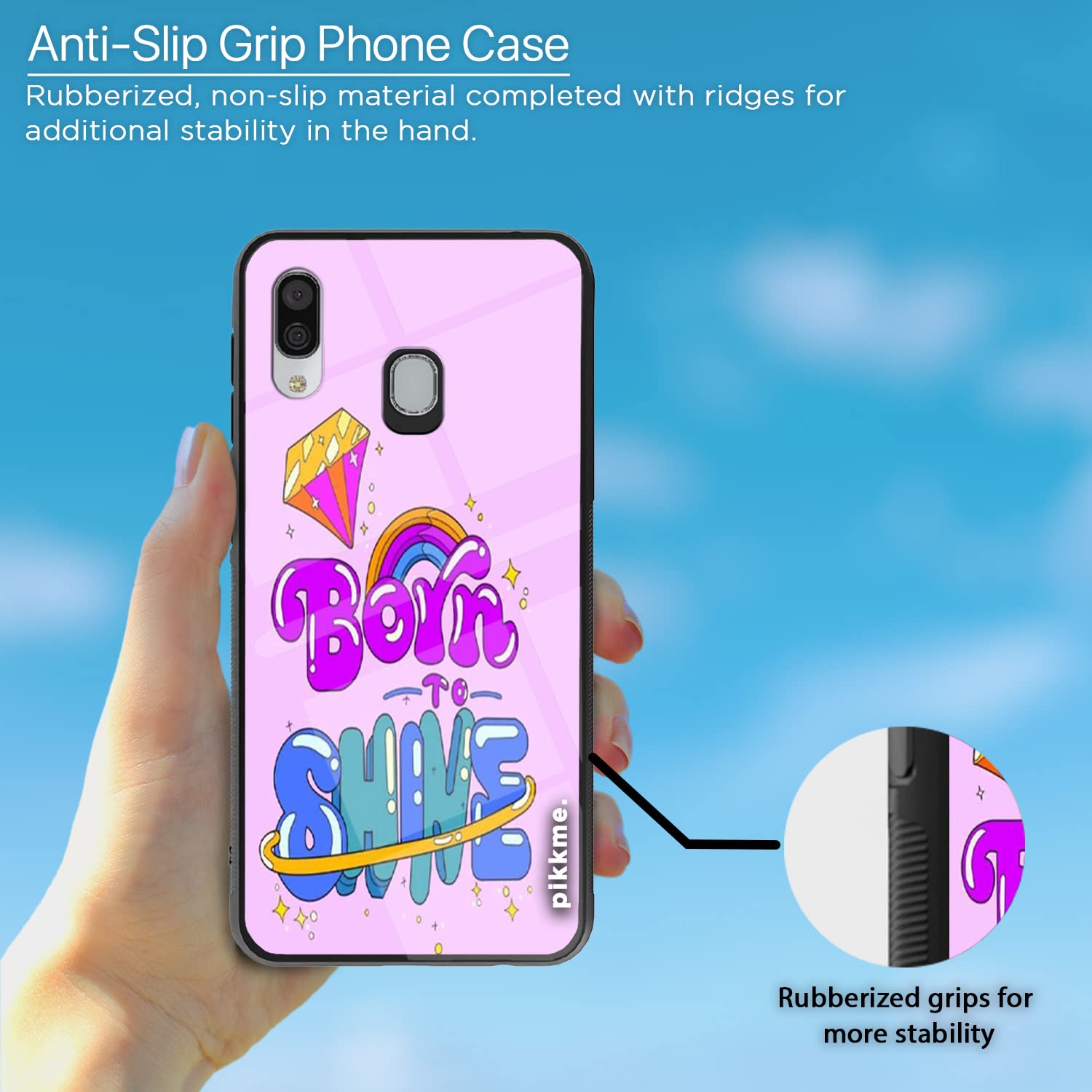 Samsung A20/A30/M10s phone cover by Pikkme – photo 5