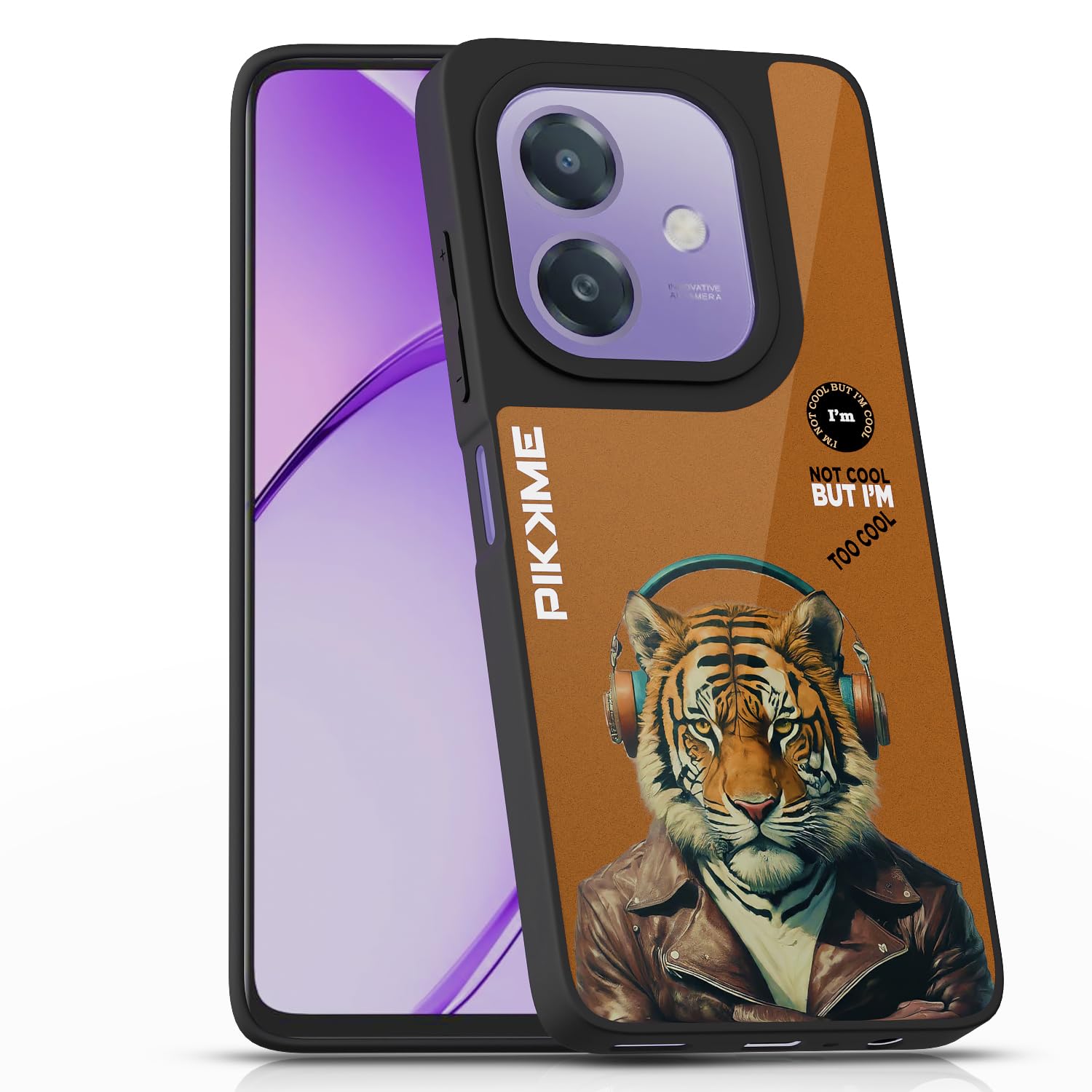 Pikkme mobile cover for Oppo A3x 5G/A3x 4G