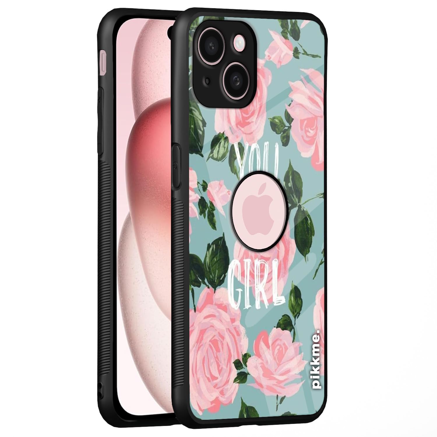 iPhone 15 Flower mobile cover by Pikkme