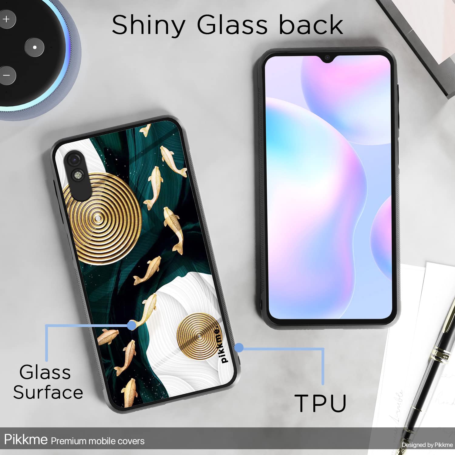 Back cover for Redmi 9A/9i/9A Sport – Pikkme – photo 3