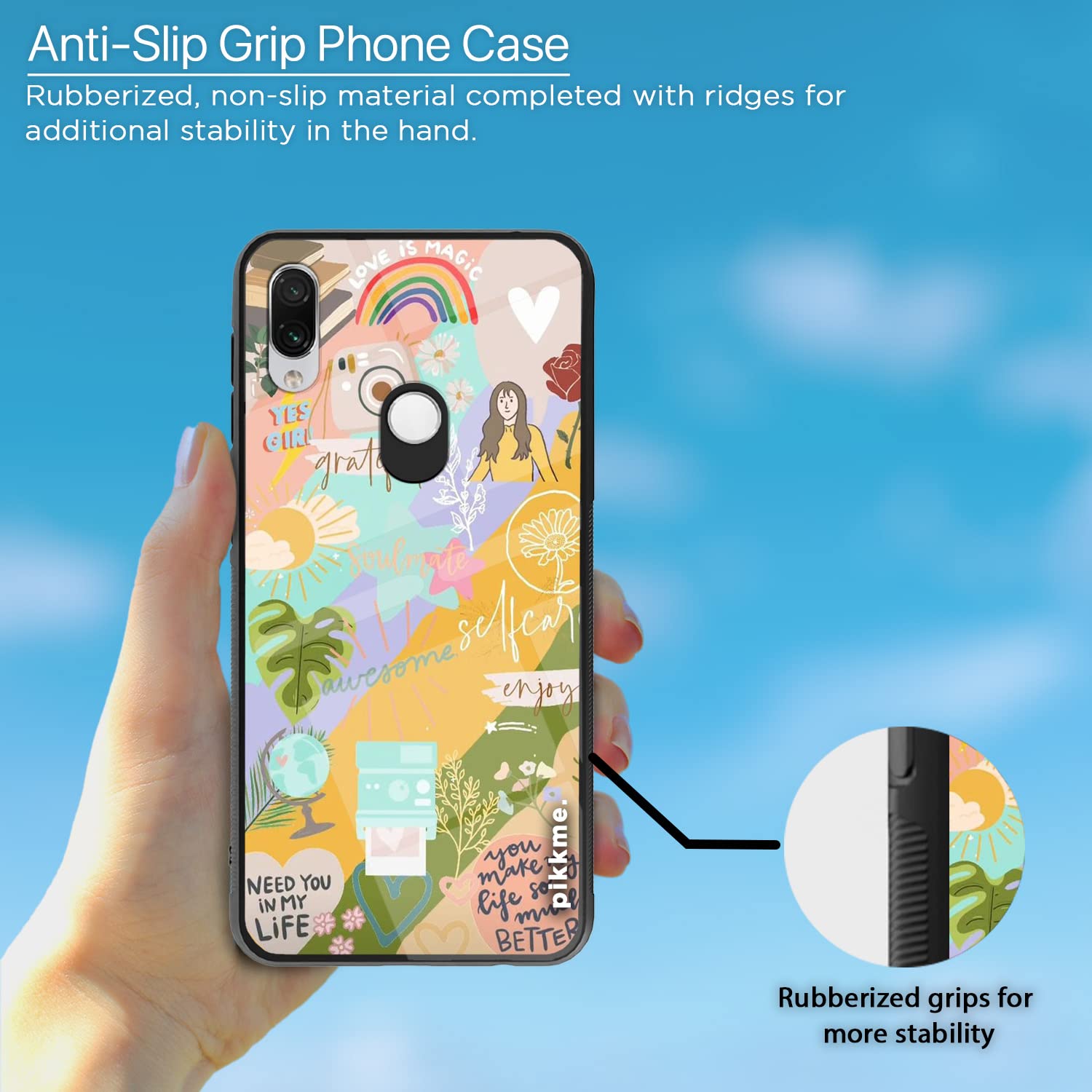 Pikkme Hybrid mobile cover for Redmi Note 7/Note 7 Pro/Note 7s – photo 5