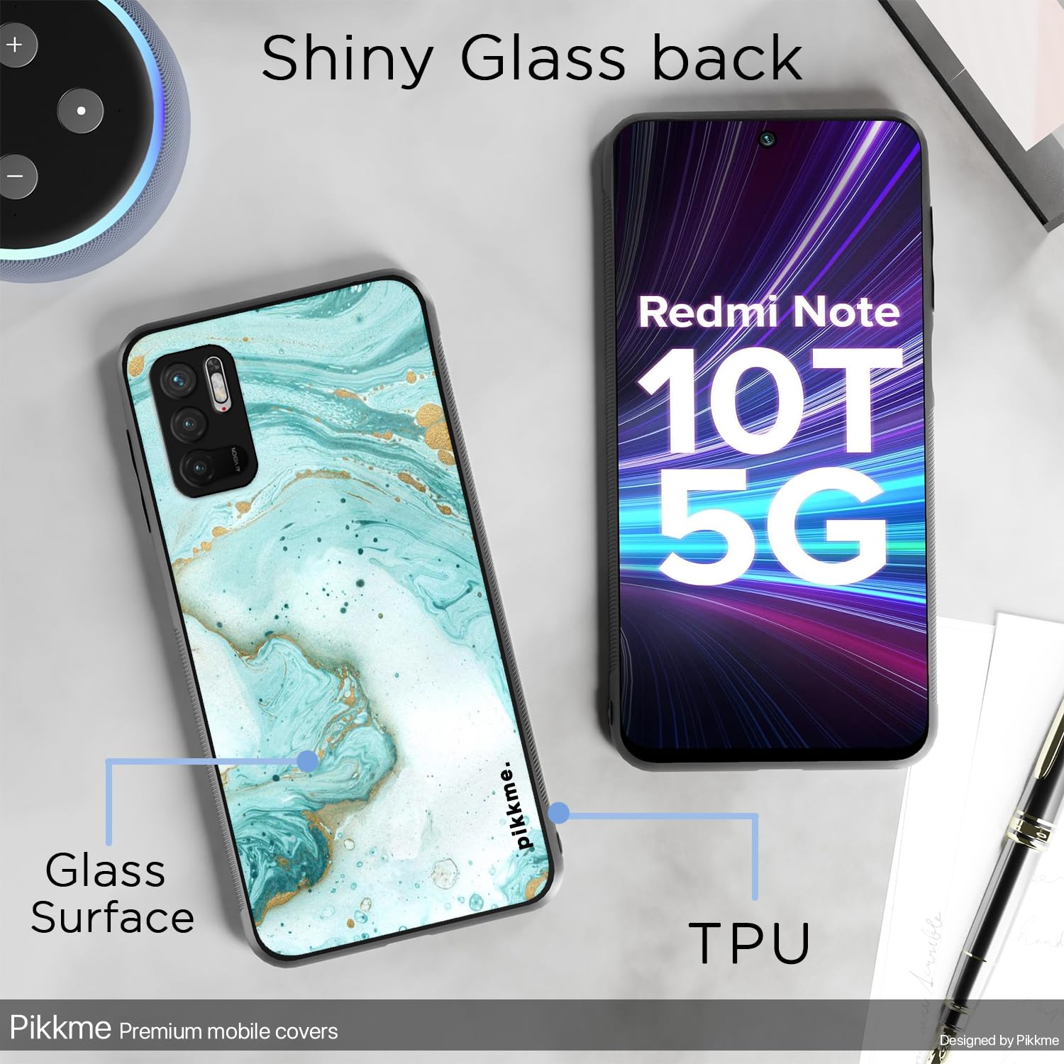 Hybrid Mobile back cover for Redmi Note 10T/Poco M3 Pro 5G – Pikkme – photo 3