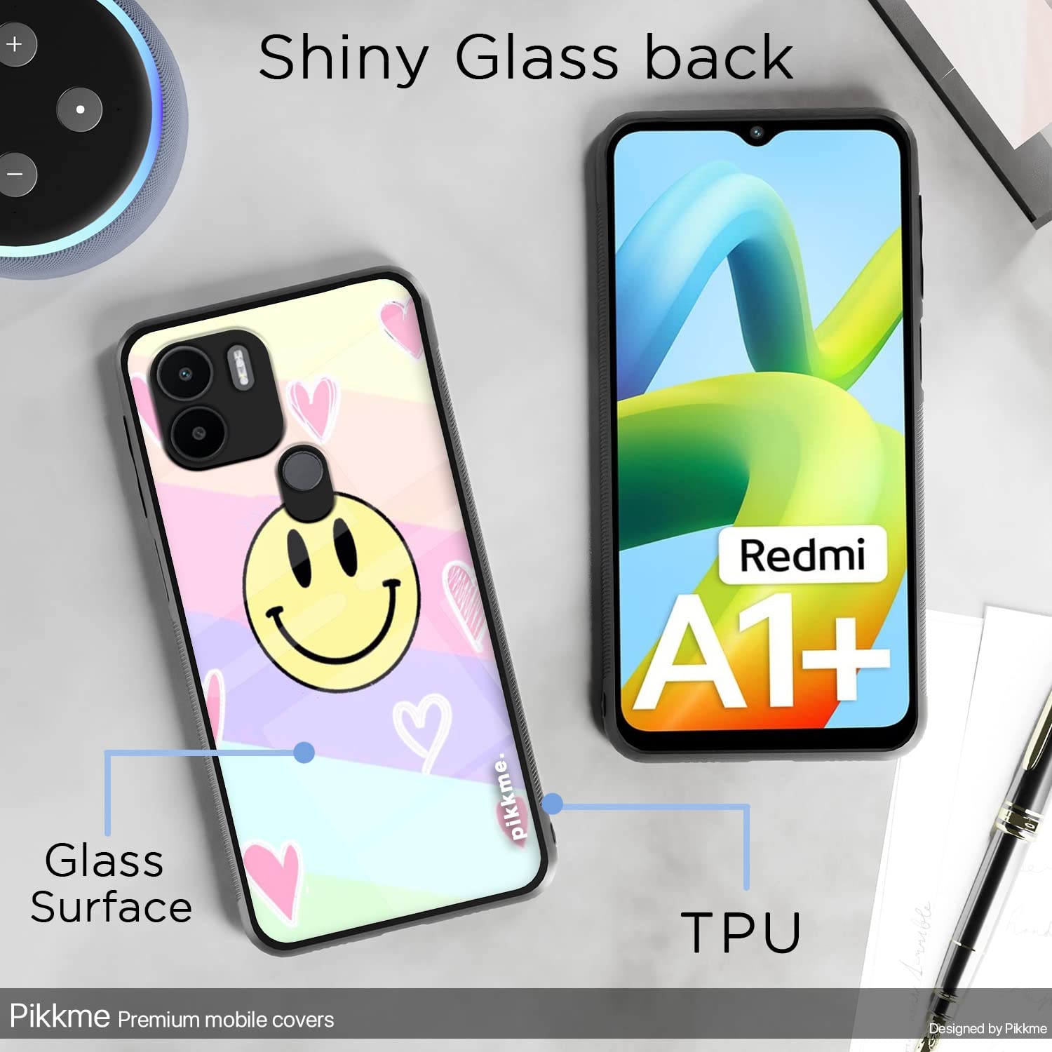 Pikkme Hybrid mobile back cover for Redmi A1 Plus/A2 Plus/Poco C50 – photo 3