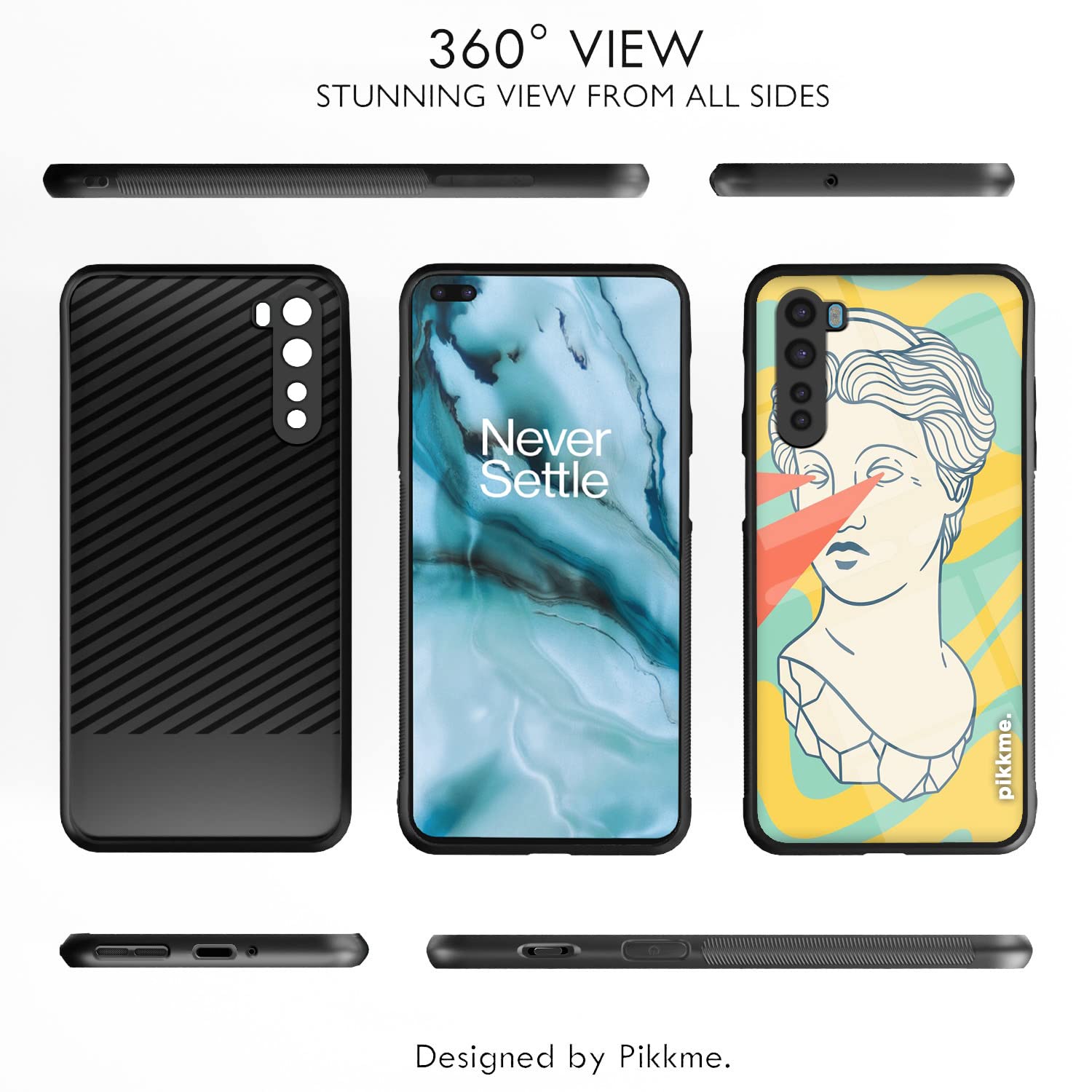 Pikkme OnePlus Nord Hybrid mobile cover – photo 2