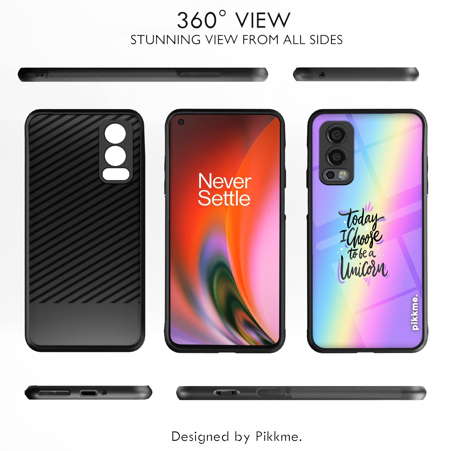 OnePlus Nord 2 5G Hybrid mobile cover by Pikkme – photo 2