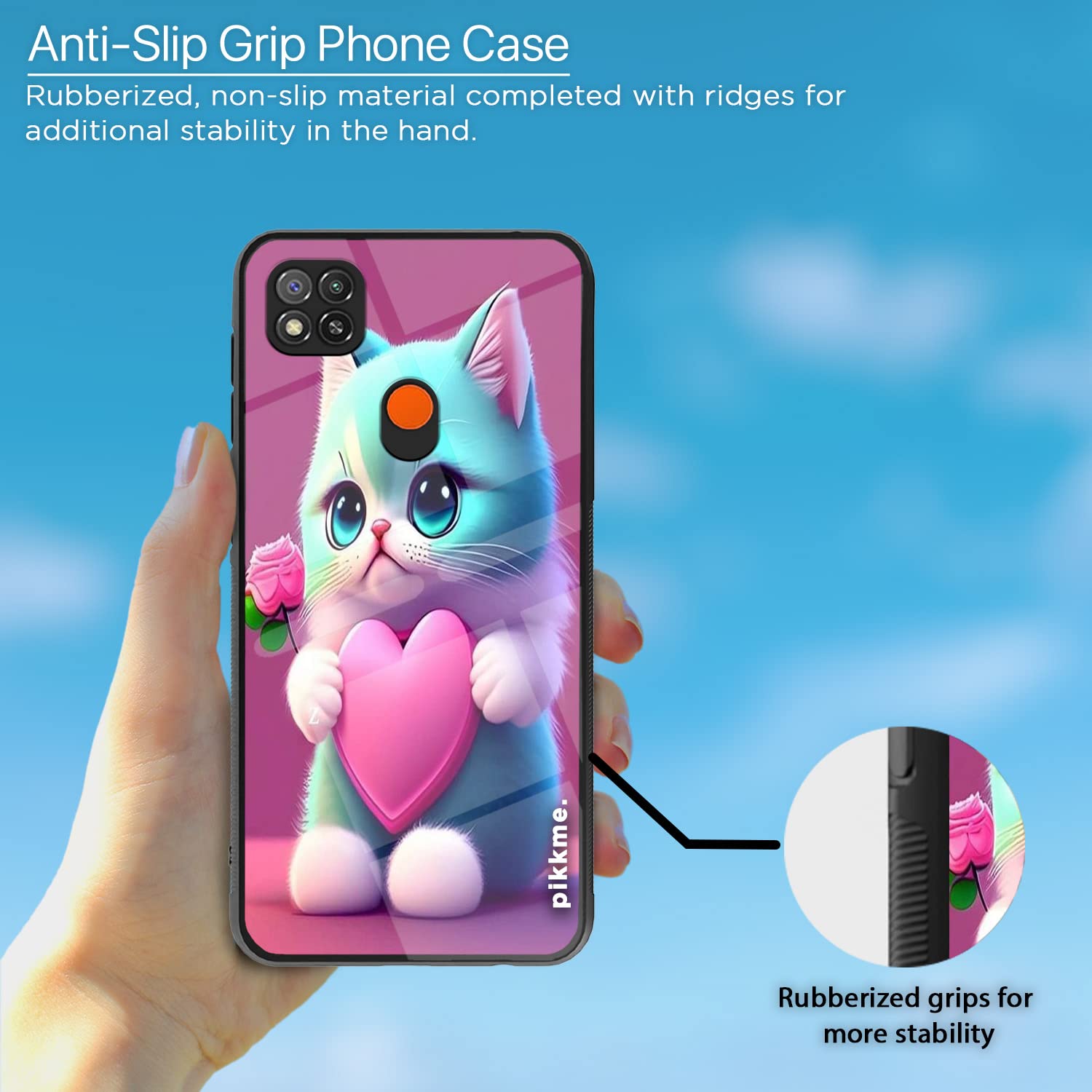 Hybrid Phone cover for Redmi 10A/9, Poco C31 – Pikkme – photo 5