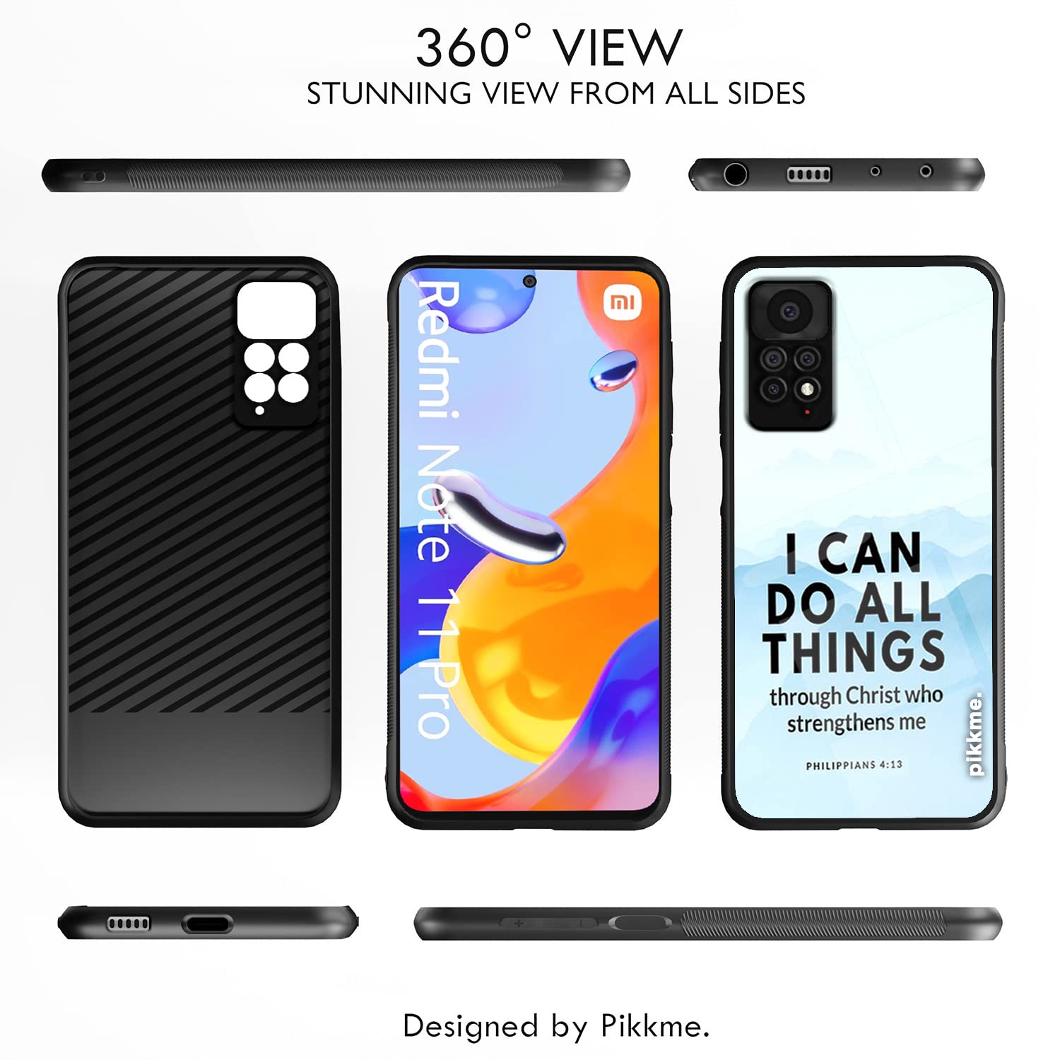 Pikkme Redmi Note 11 Pro/Note 11 Pro Plus 5G mobile cover – photo 2